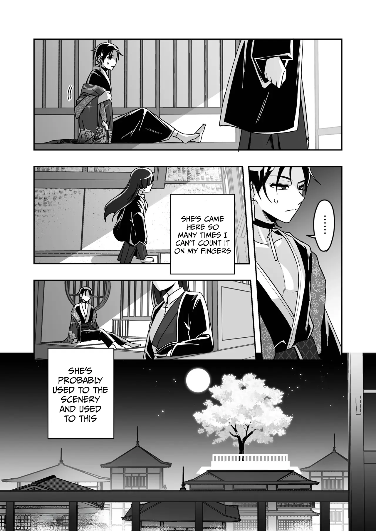 Illusion of the Cherry Blossoms Chapter 2 - page 11