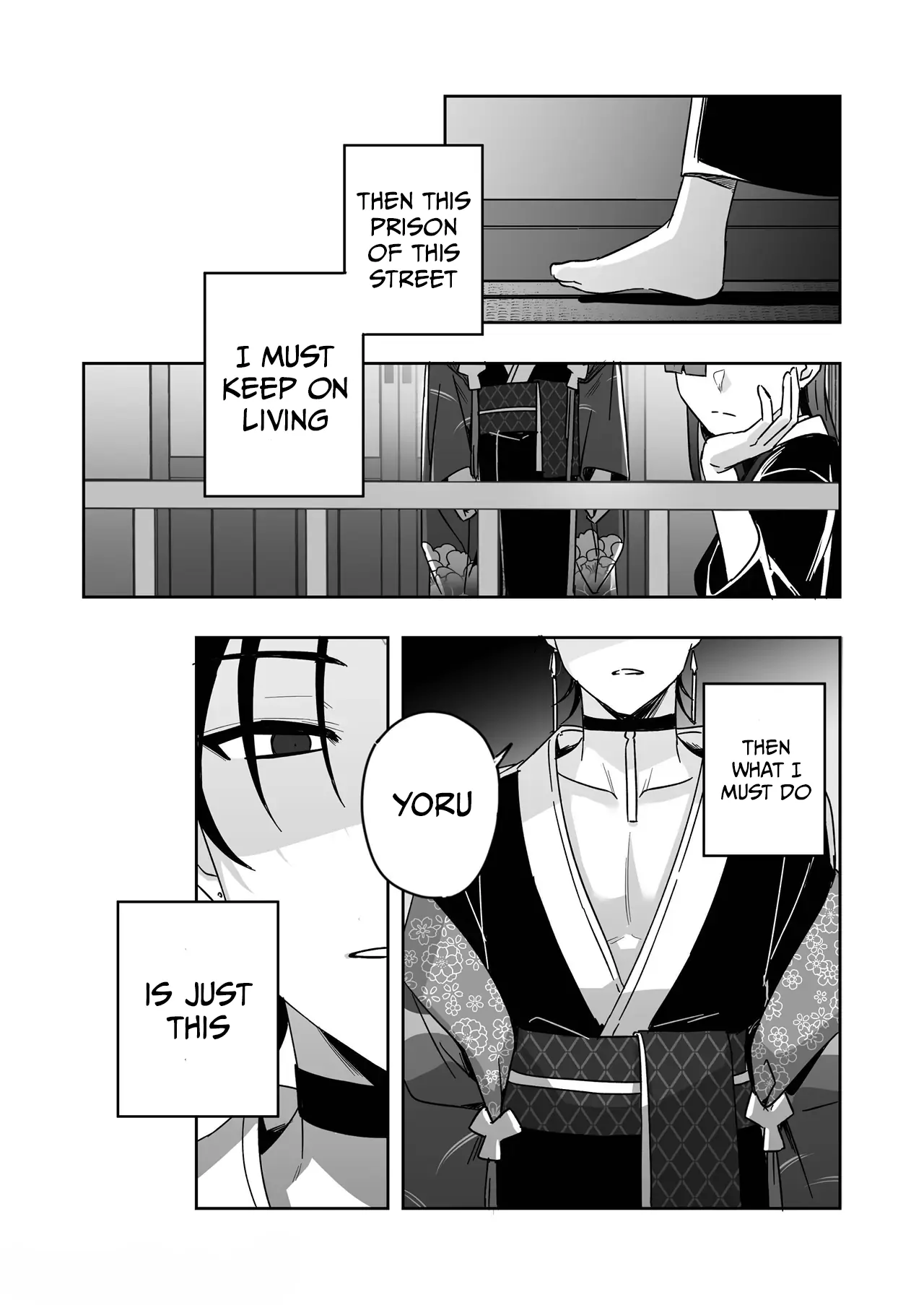 Illusion of the Cherry Blossoms Chapter 2 - page 13