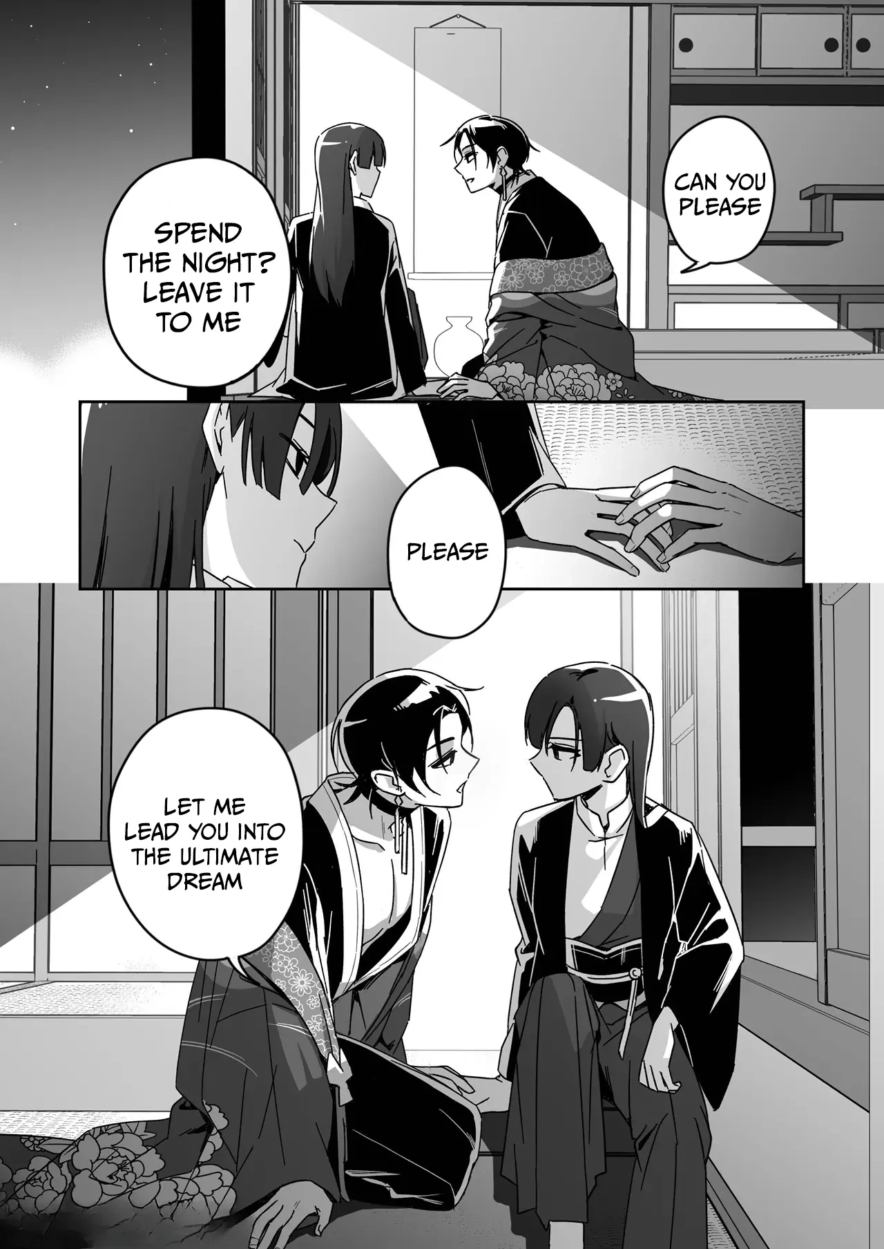Illusion of the Cherry Blossoms Chapter 2 - page 14