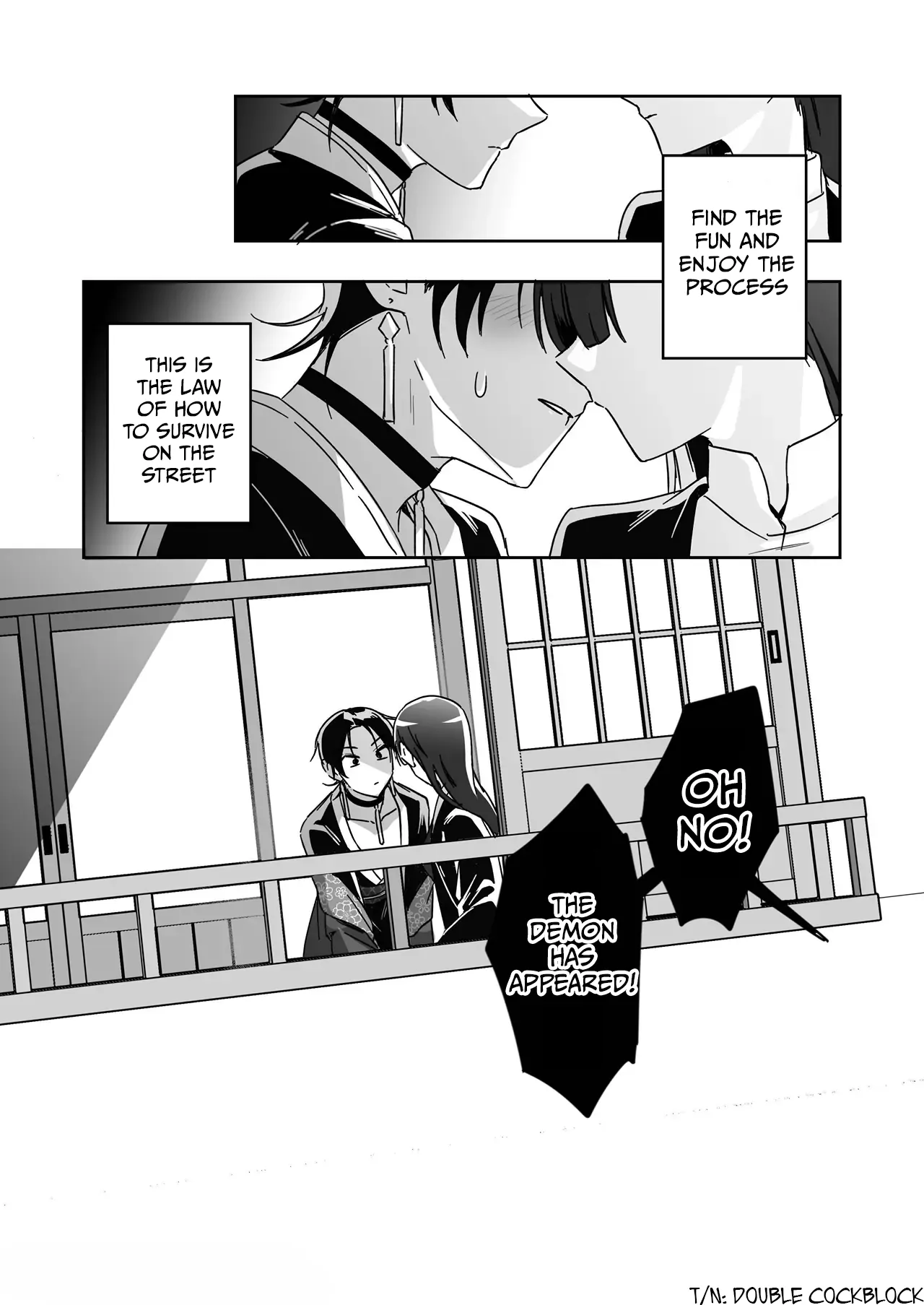 Illusion of the Cherry Blossoms Chapter 2 - page 16