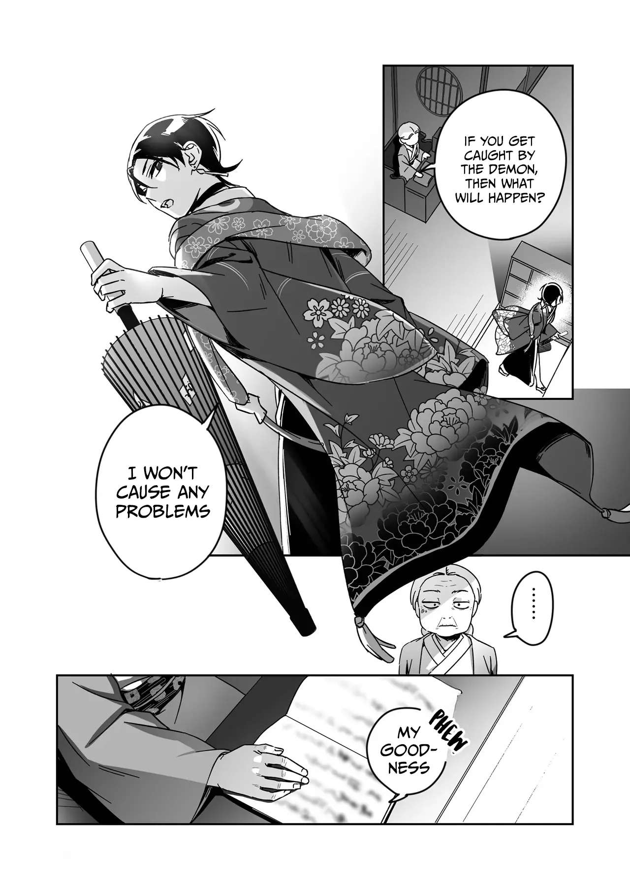 Illusion of the Cherry Blossoms Chapter 2 - page 19