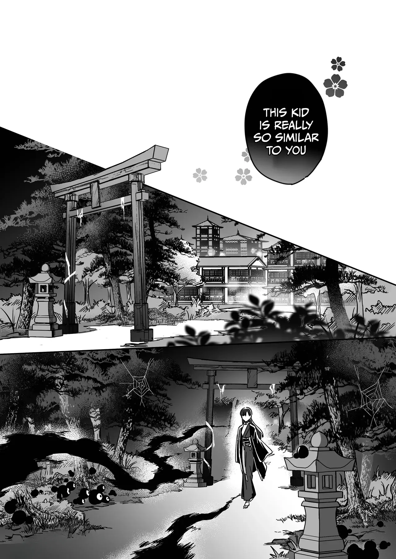 Illusion of the Cherry Blossoms Chapter 2 - page 20