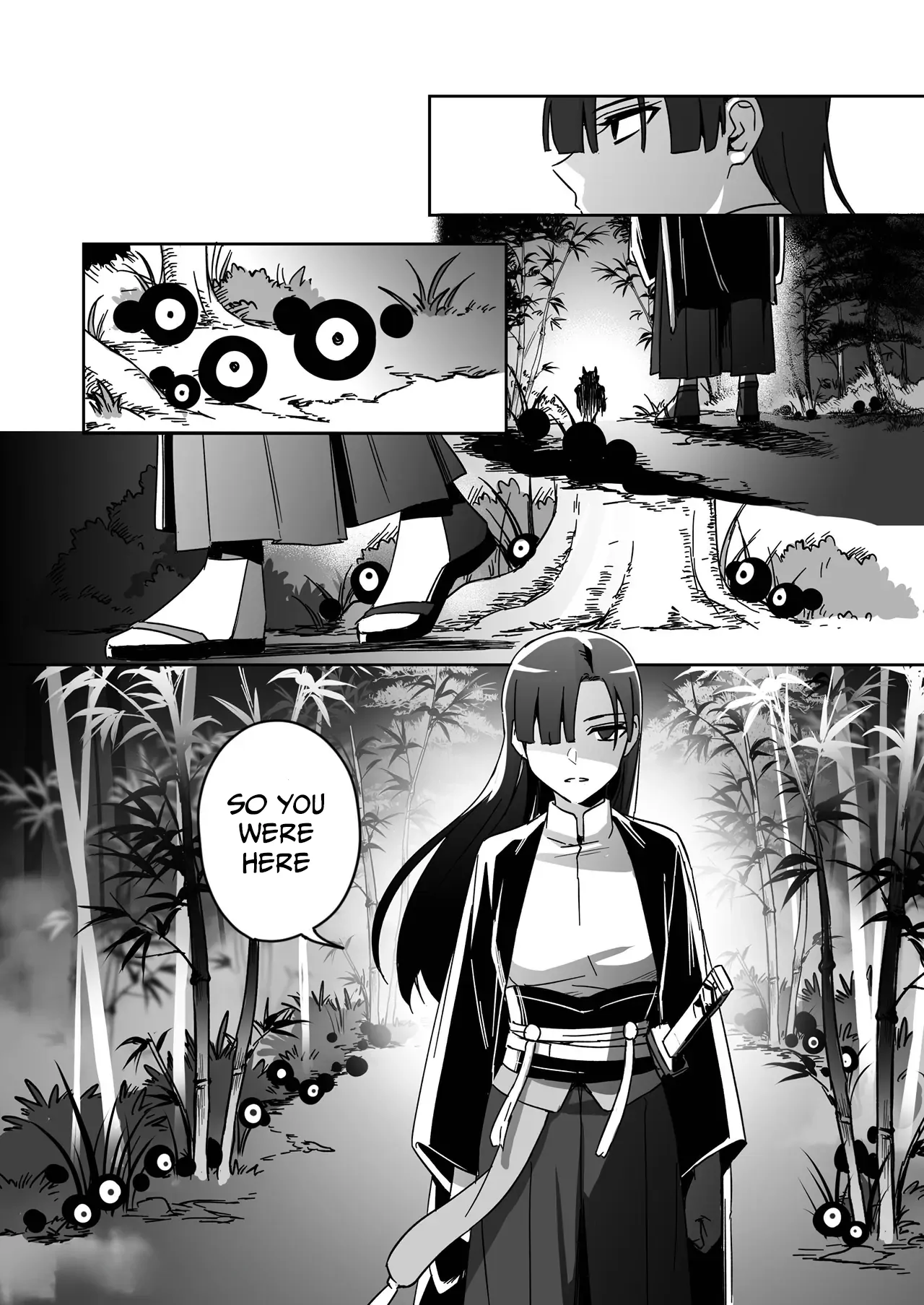 Illusion of the Cherry Blossoms Chapter 2 - page 21