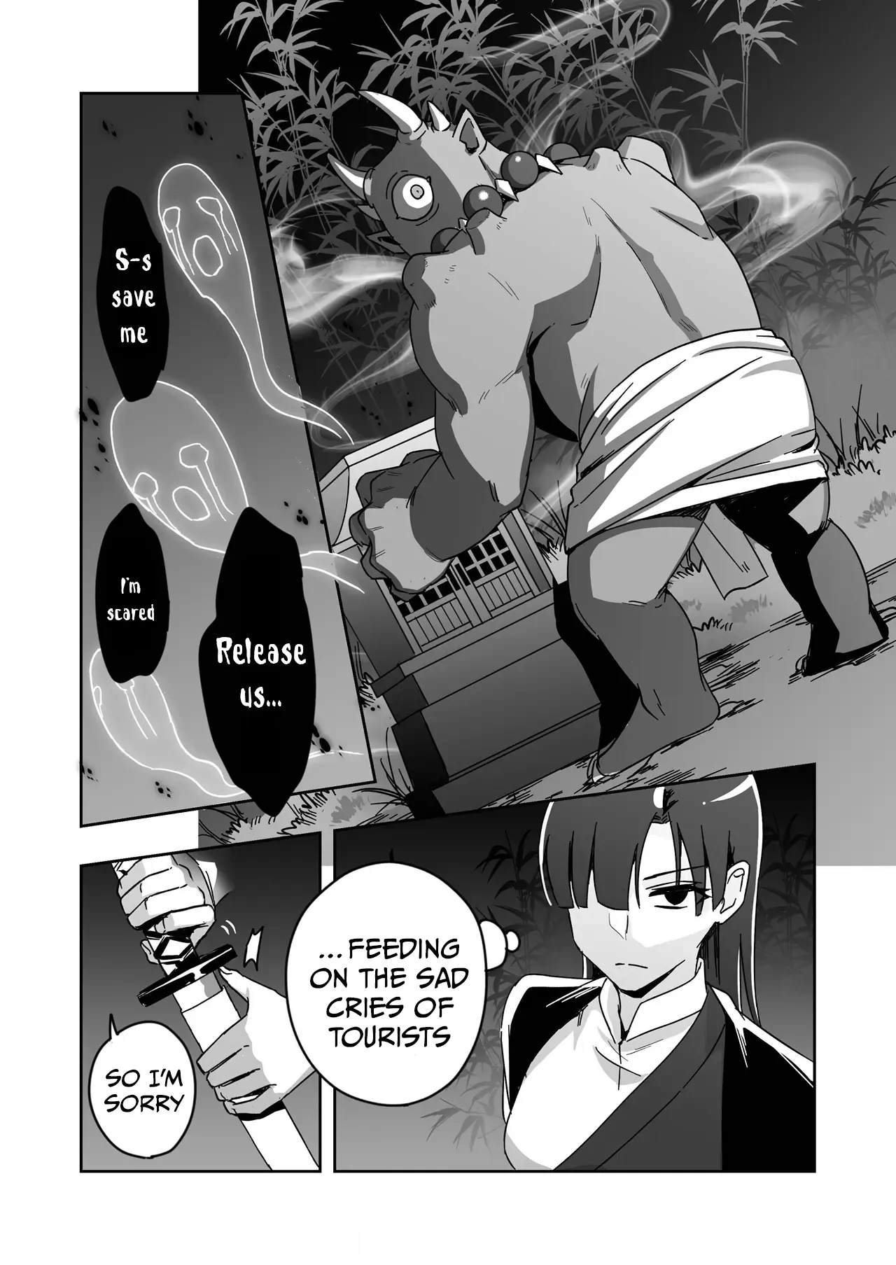 Illusion of the Cherry Blossoms Chapter 2 - page 23