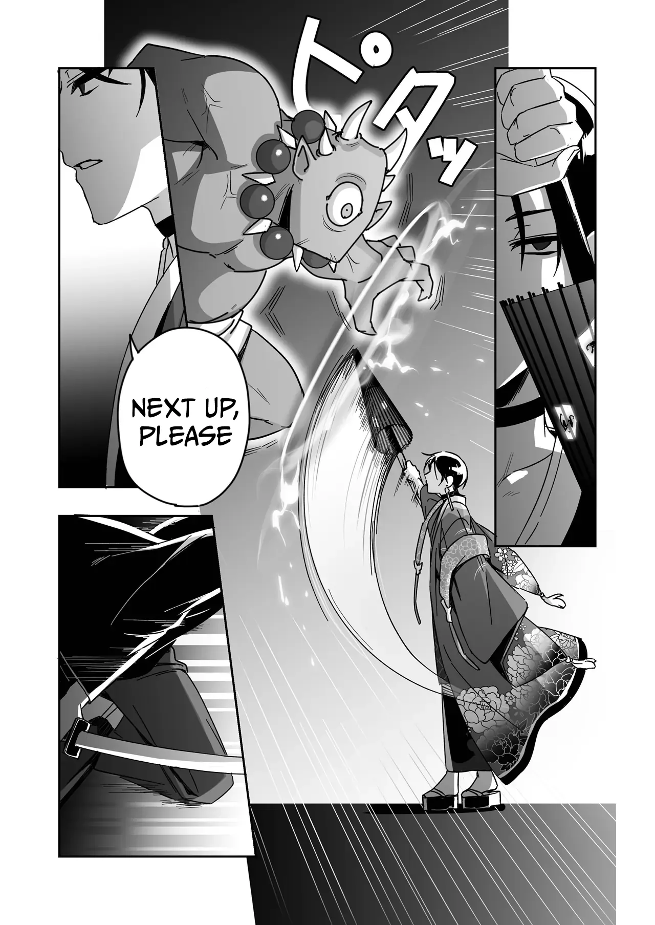 Illusion of the Cherry Blossoms Chapter 2 - page 28