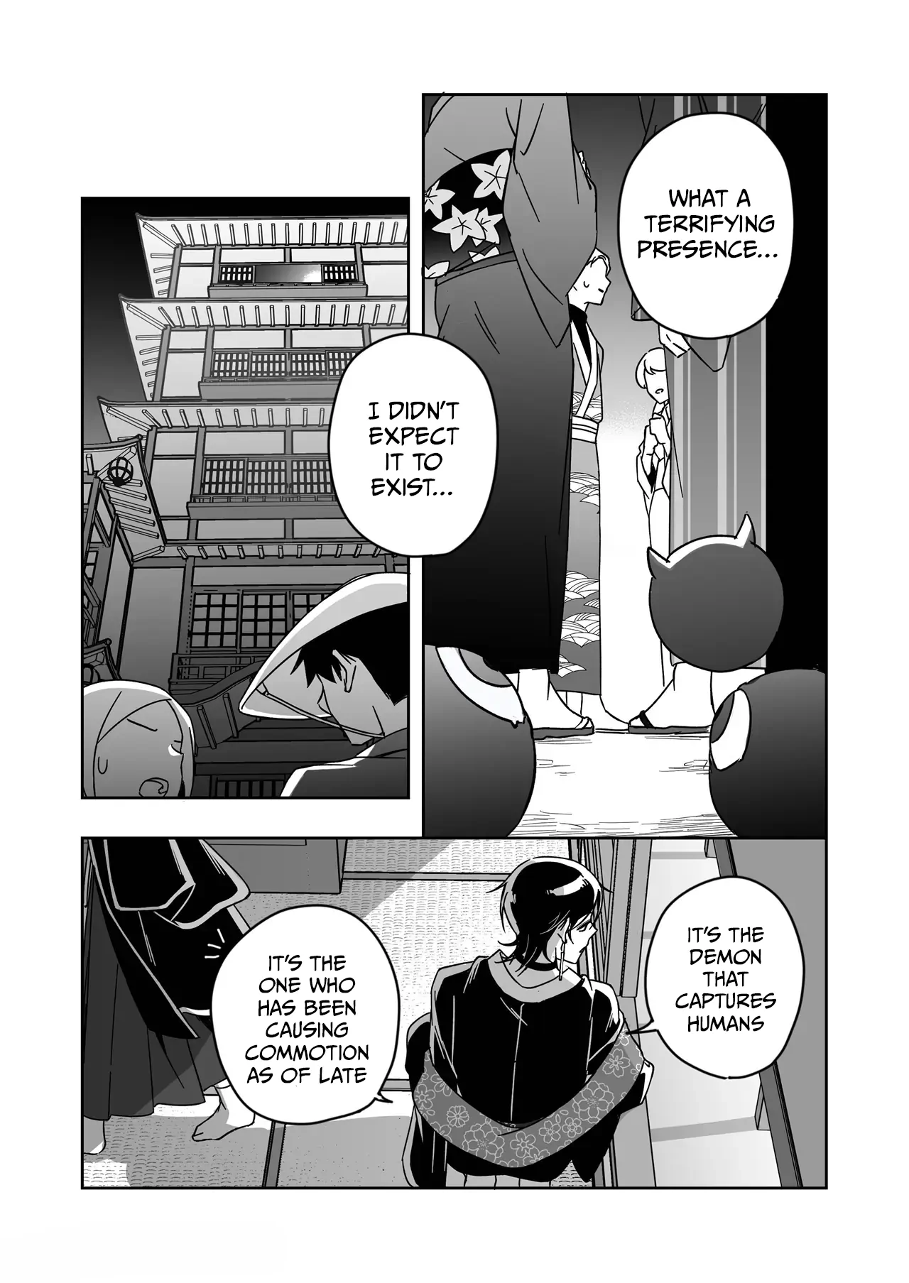 Illusion of the Cherry Blossoms Chapter 2 - page 3