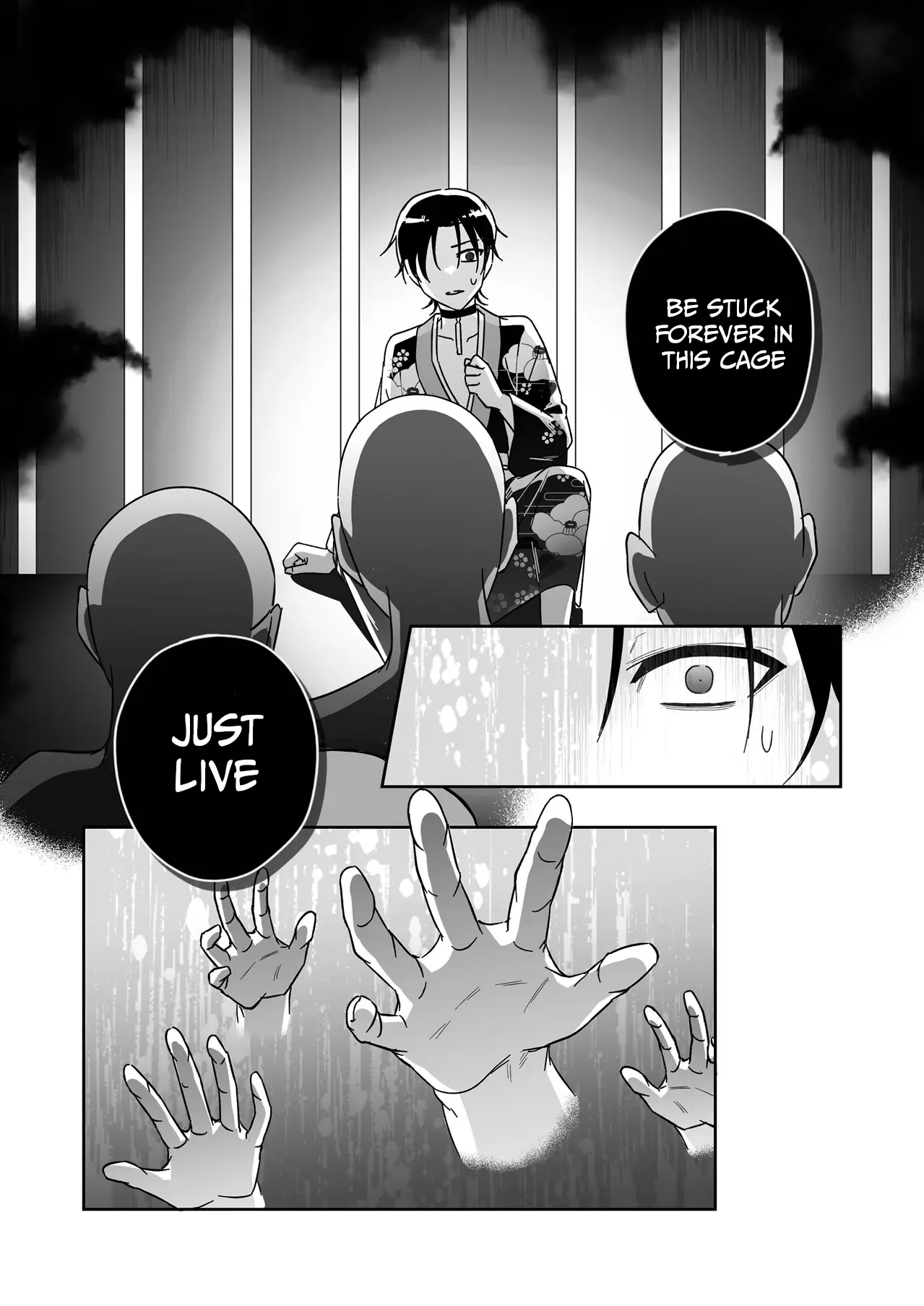 Illusion of the Cherry Blossoms Chapter 2 - page 7