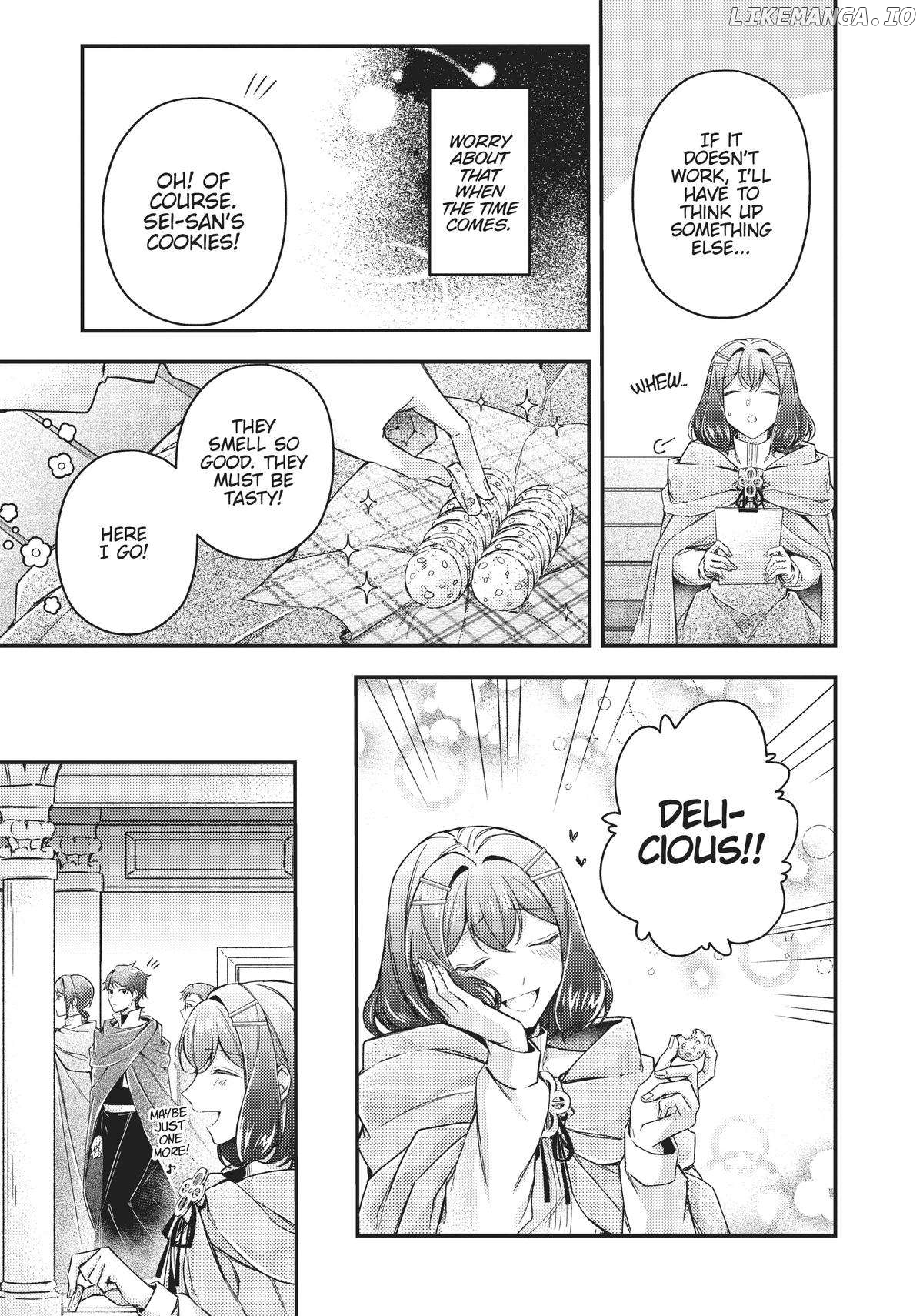 Seijo no Maryoku wa Bannou desu ~Mouhitori no Seijo~ Chapter 11 - page 17