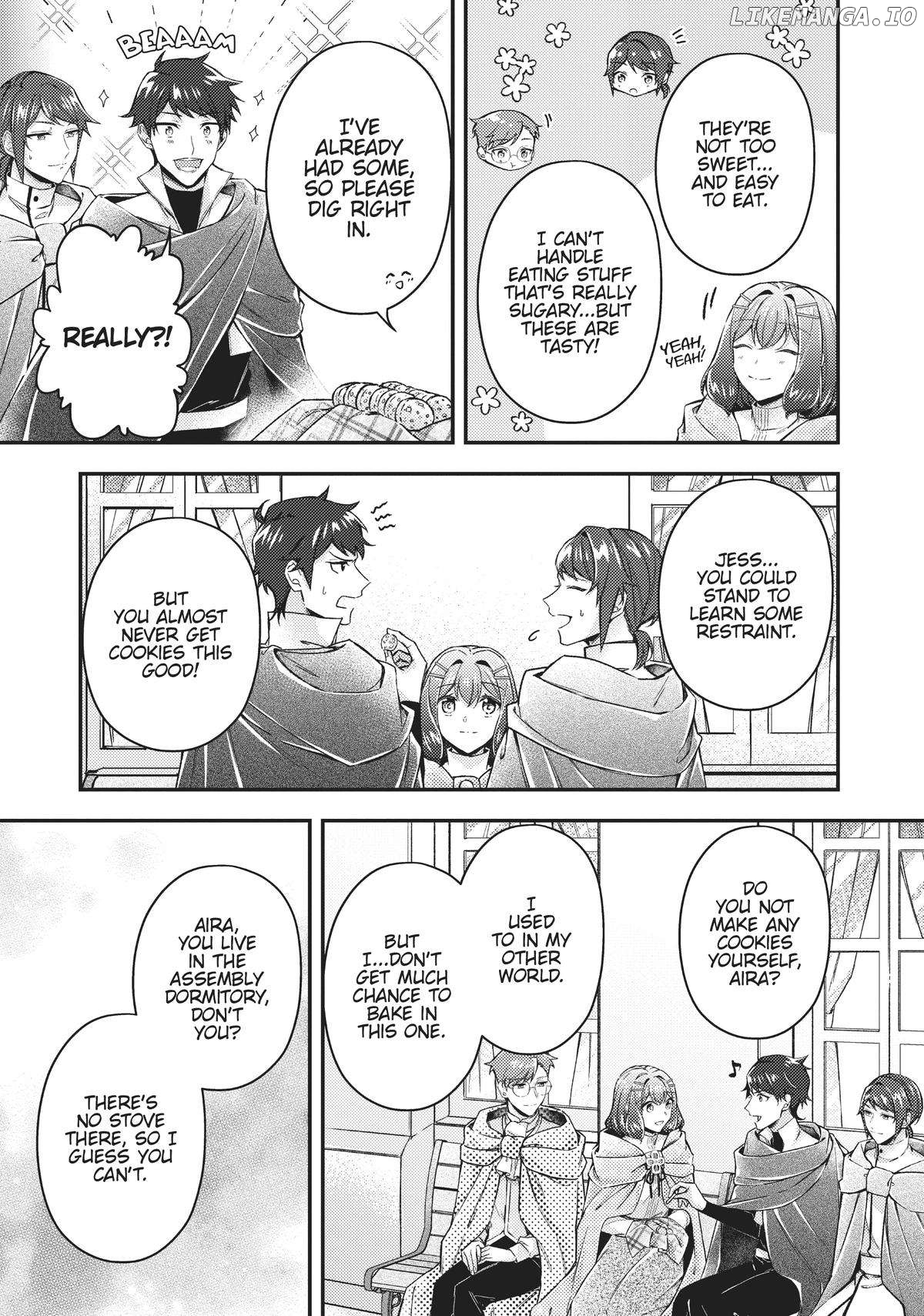 Seijo no Maryoku wa Bannou desu ~Mouhitori no Seijo~ Chapter 11 - page 19