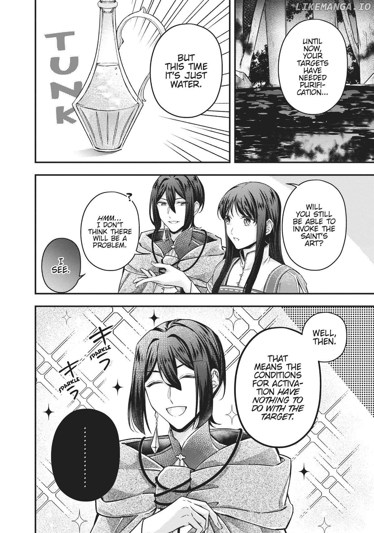 Seijo no Maryoku wa Bannou desu ~Mouhitori no Seijo~ Chapter 11 - page 24