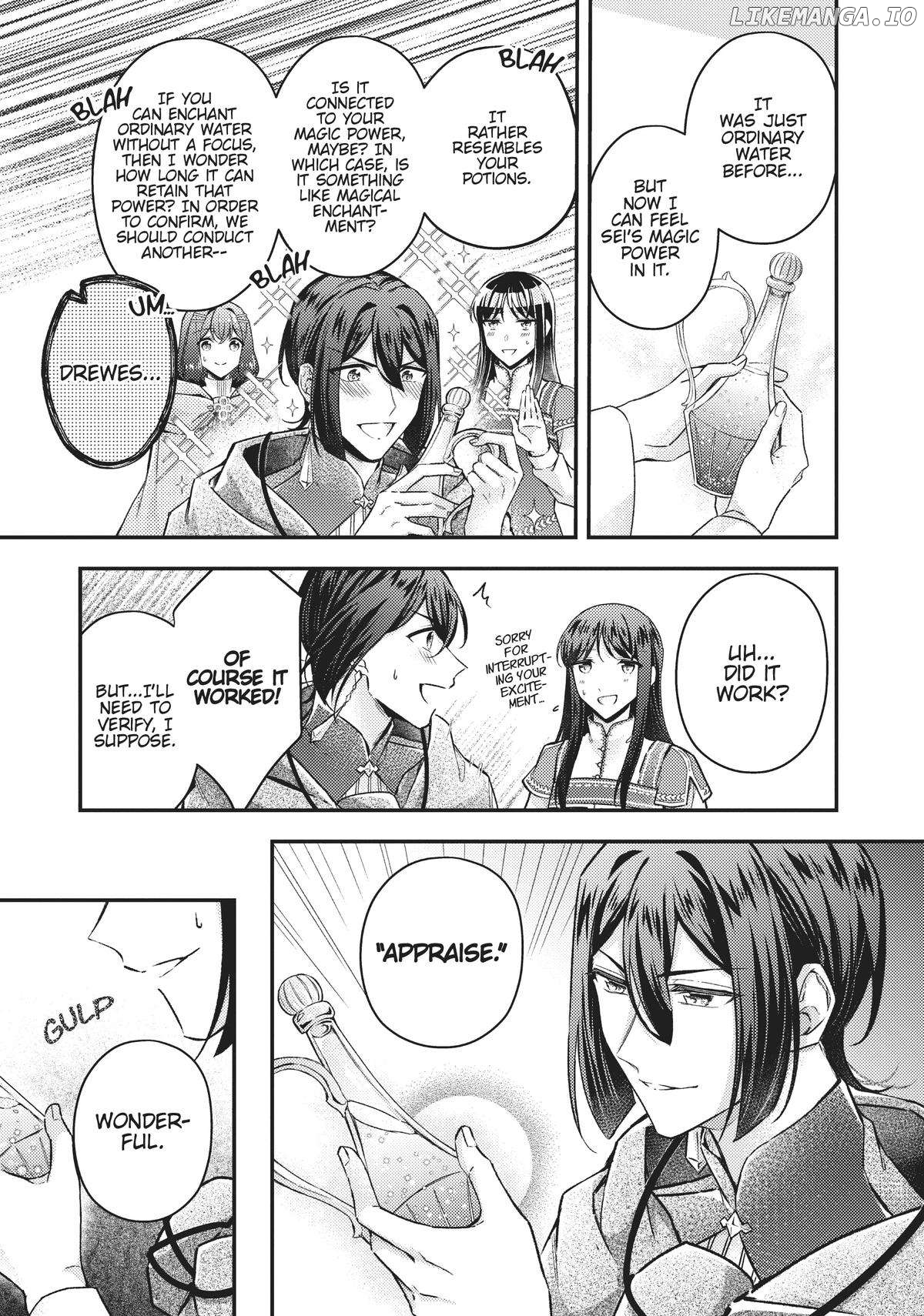 Seijo no Maryoku wa Bannou desu ~Mouhitori no Seijo~ Chapter 11 - page 27