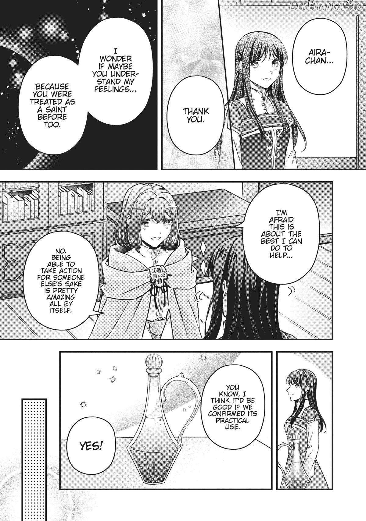 Seijo no Maryoku wa Bannou desu ~Mouhitori no Seijo~ Chapter 11 - page 29