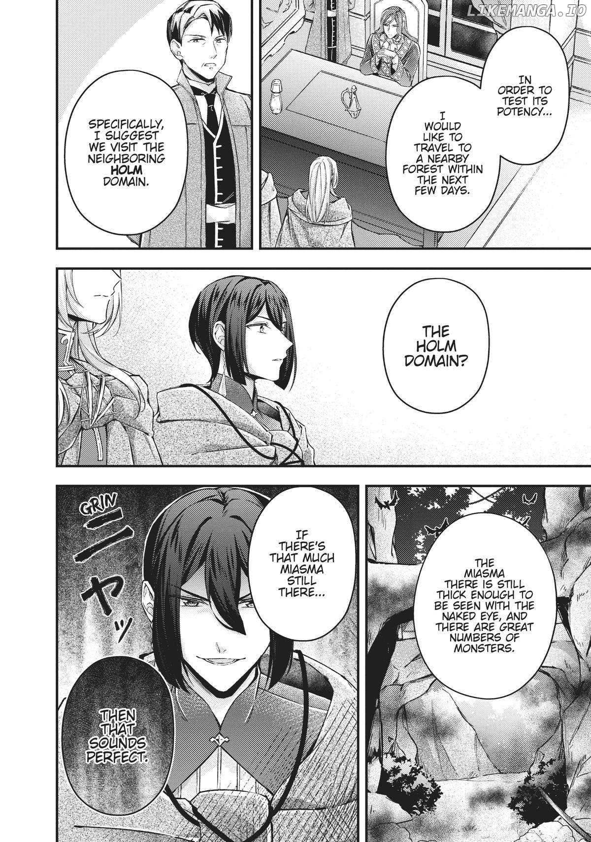 Seijo no Maryoku wa Bannou desu ~Mouhitori no Seijo~ Chapter 11 - page 36
