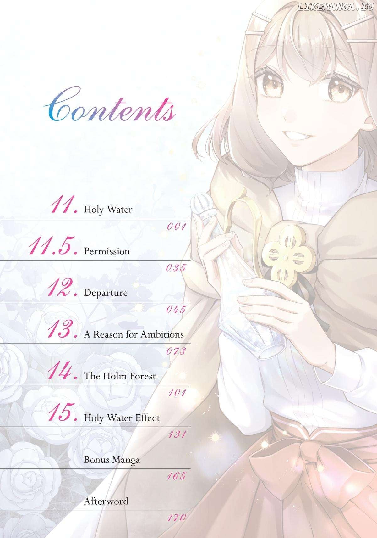 Seijo no Maryoku wa Bannou desu ~Mouhitori no Seijo~ Chapter 11 - page 4