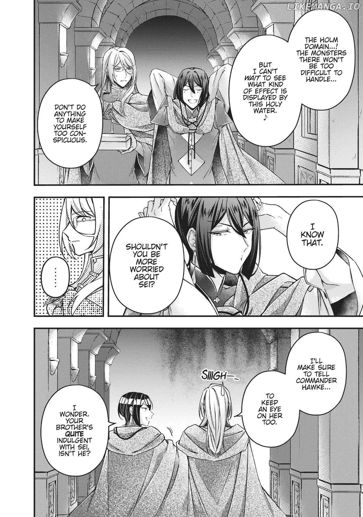 Seijo no Maryoku wa Bannou desu ~Mouhitori no Seijo~ Chapter 11 - page 40