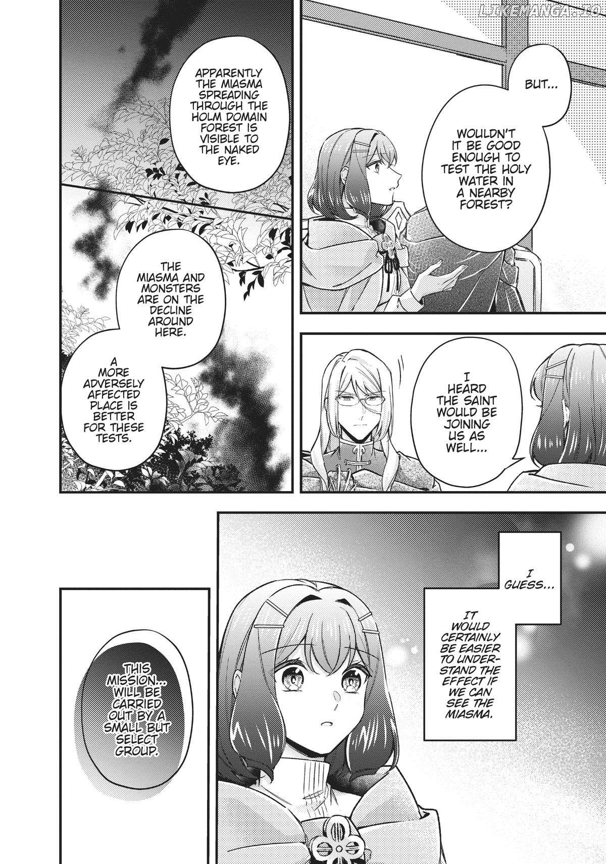 Seijo no Maryoku wa Bannou desu ~Mouhitori no Seijo~ Chapter 12 - page 10