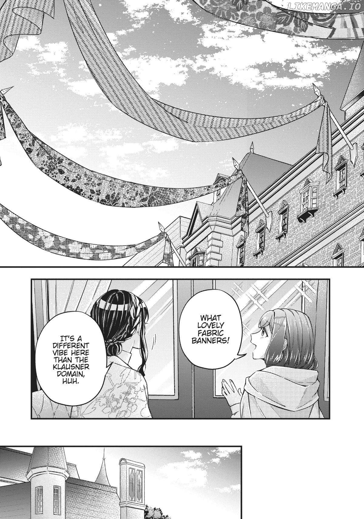 Seijo no Maryoku wa Bannou desu ~Mouhitori no Seijo~ Chapter 12 - page 21