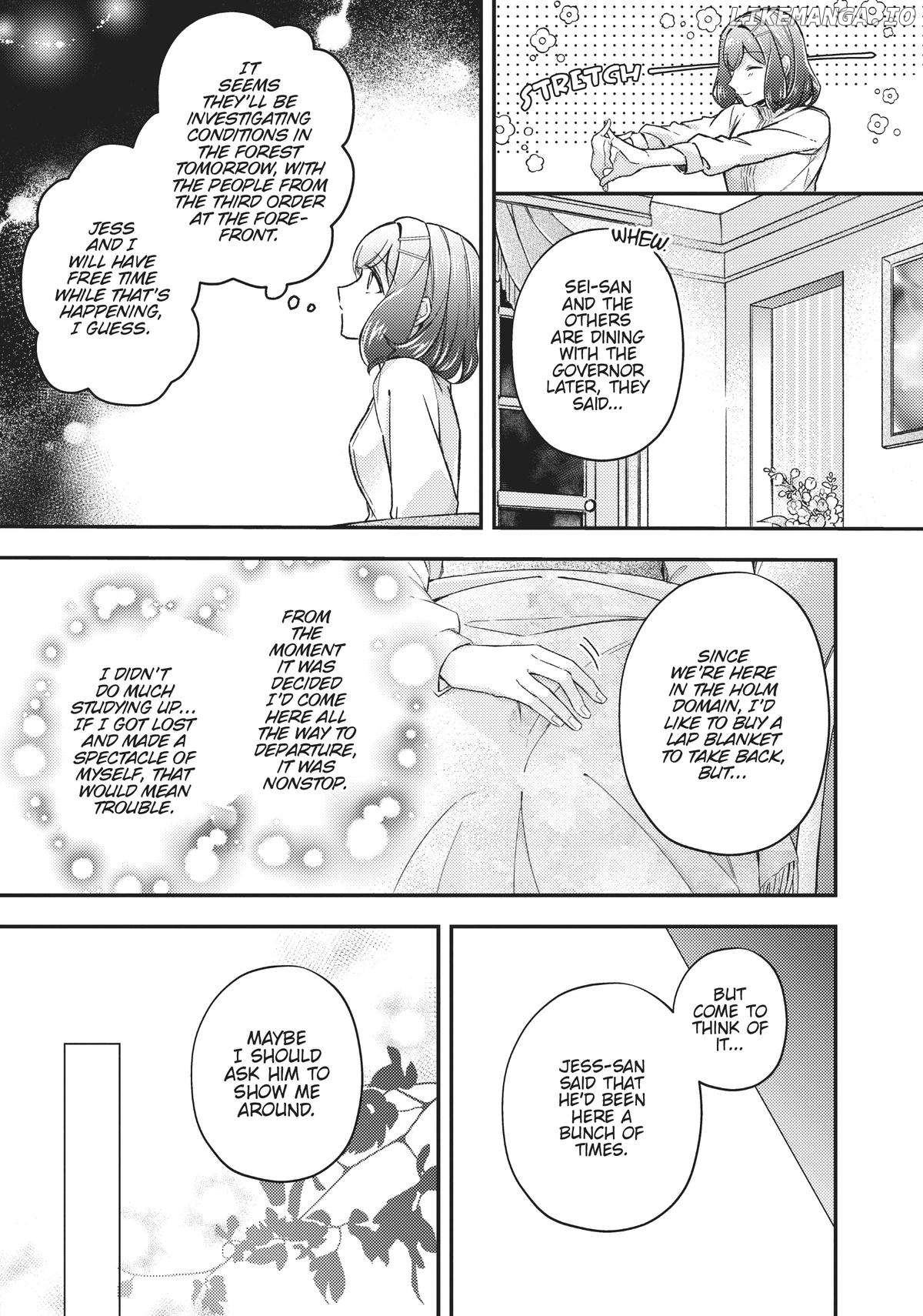 Seijo no Maryoku wa Bannou desu ~Mouhitori no Seijo~ Chapter 12 - page 25