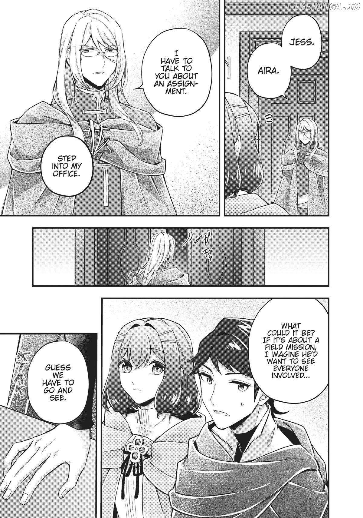 Seijo no Maryoku wa Bannou desu ~Mouhitori no Seijo~ Chapter 12 - page 3