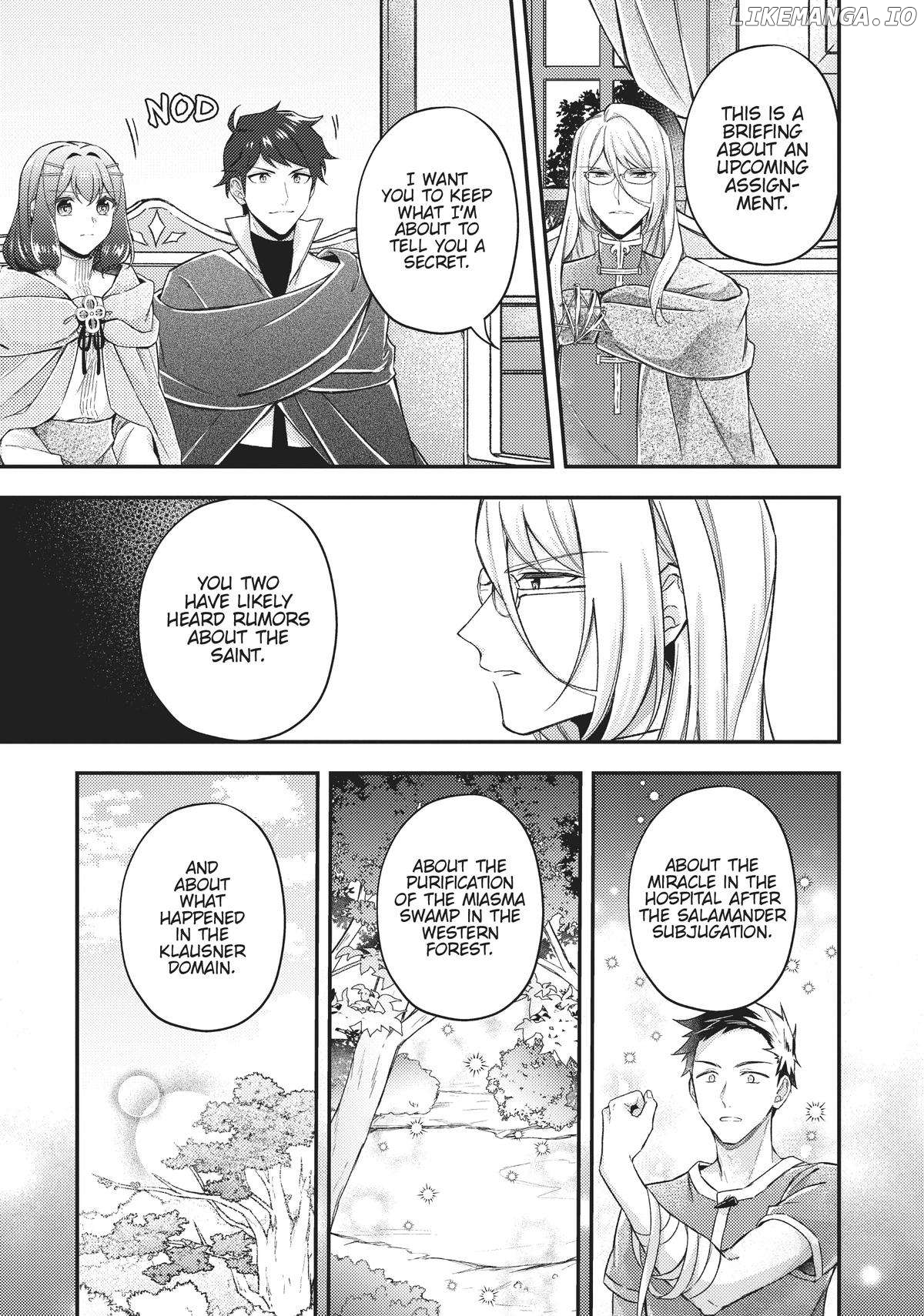 Seijo no Maryoku wa Bannou desu ~Mouhitori no Seijo~ Chapter 12 - page 5