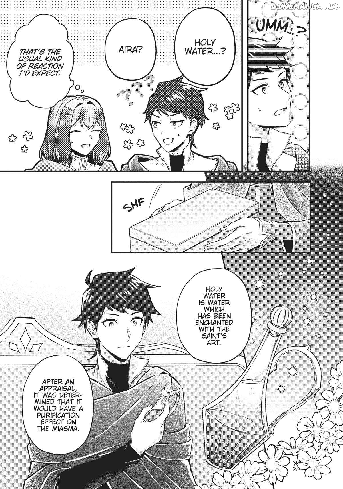 Seijo no Maryoku wa Bannou desu ~Mouhitori no Seijo~ Chapter 12 - page 7