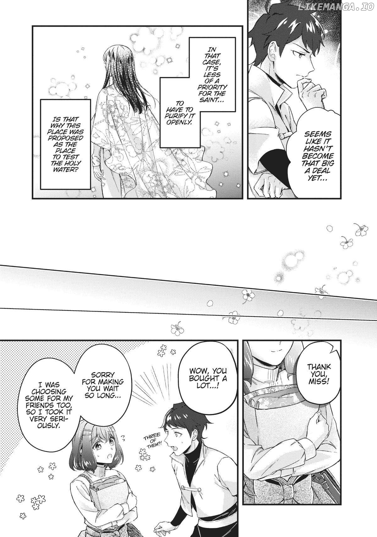Seijo no Maryoku wa Bannou desu ~Mouhitori no Seijo~ Chapter 13 - page 11