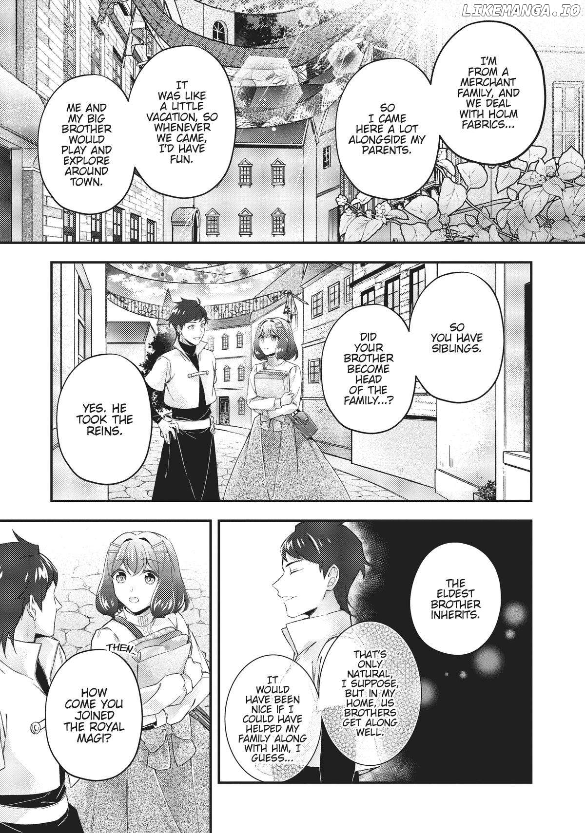 Seijo no Maryoku wa Bannou desu ~Mouhitori no Seijo~ Chapter 13 - page 13
