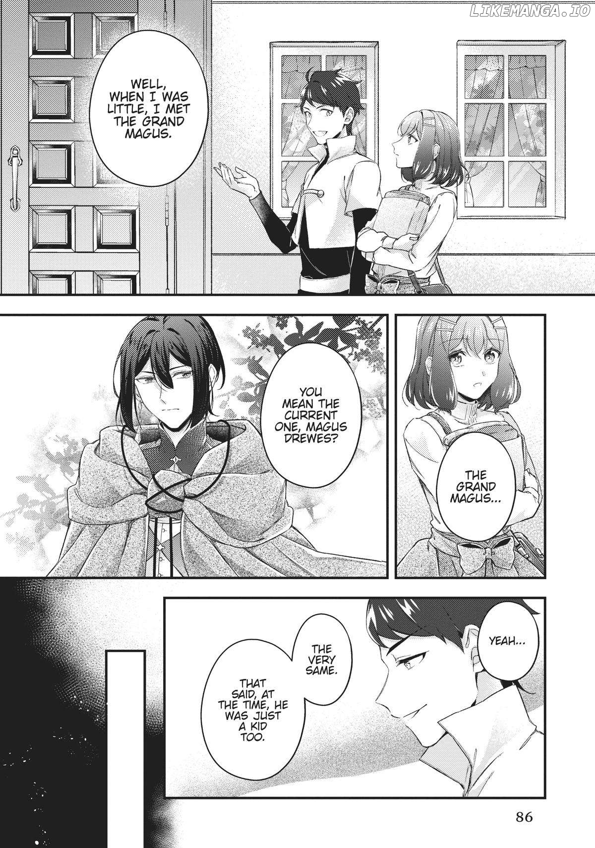 Seijo no Maryoku wa Bannou desu ~Mouhitori no Seijo~ Chapter 13 - page 14