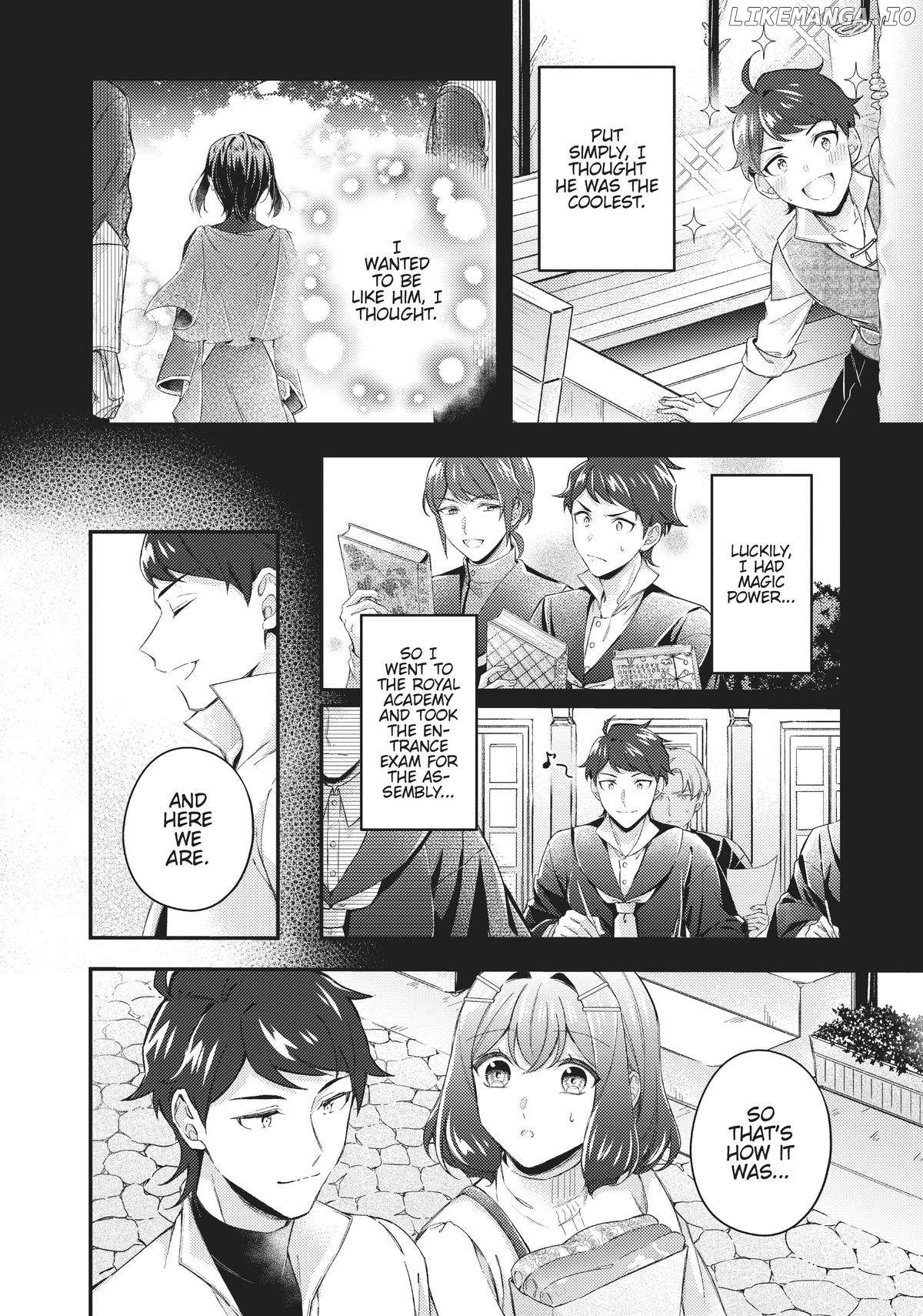 Seijo no Maryoku wa Bannou desu ~Mouhitori no Seijo~ Chapter 13 - page 17
