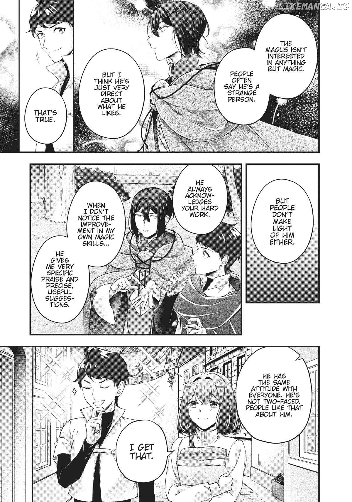 Seijo no Maryoku wa Bannou desu ~Mouhitori no Seijo~ Chapter 13 - page 20