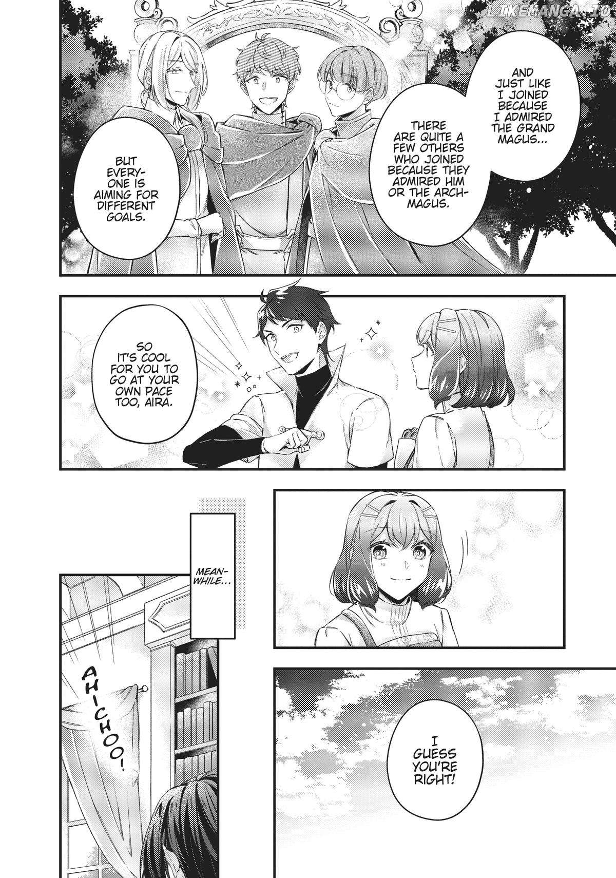 Seijo no Maryoku wa Bannou desu ~Mouhitori no Seijo~ Chapter 13 - page 21