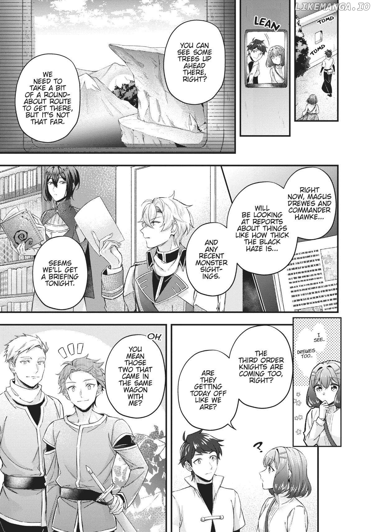 Seijo no Maryoku wa Bannou desu ~Mouhitori no Seijo~ Chapter 13 - page 3