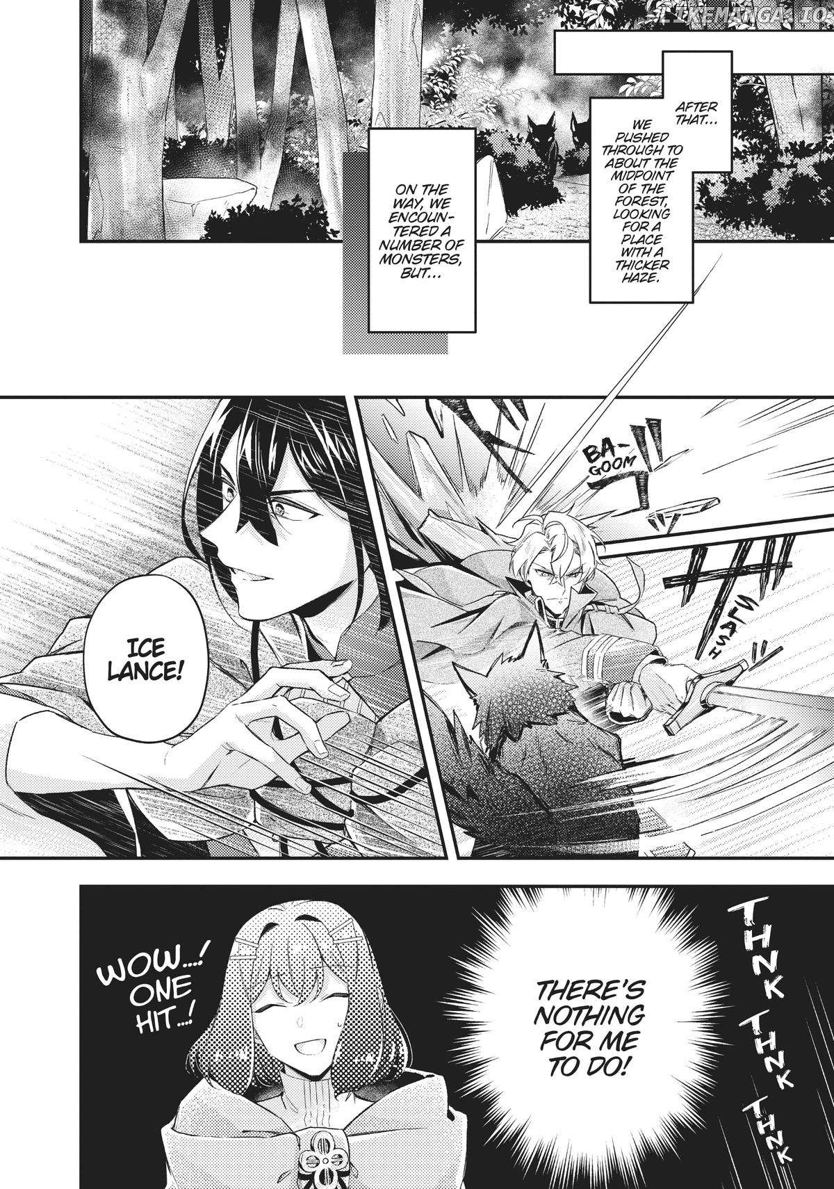 Seijo no Maryoku wa Bannou desu ~Mouhitori no Seijo~ Chapter 14 - page 10