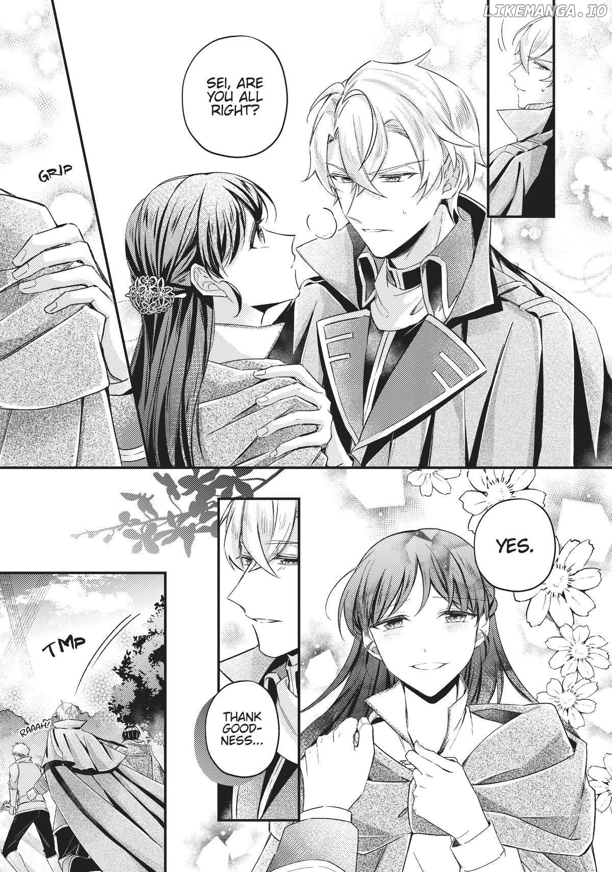 Seijo no Maryoku wa Bannou desu ~Mouhitori no Seijo~ Chapter 14 - page 21