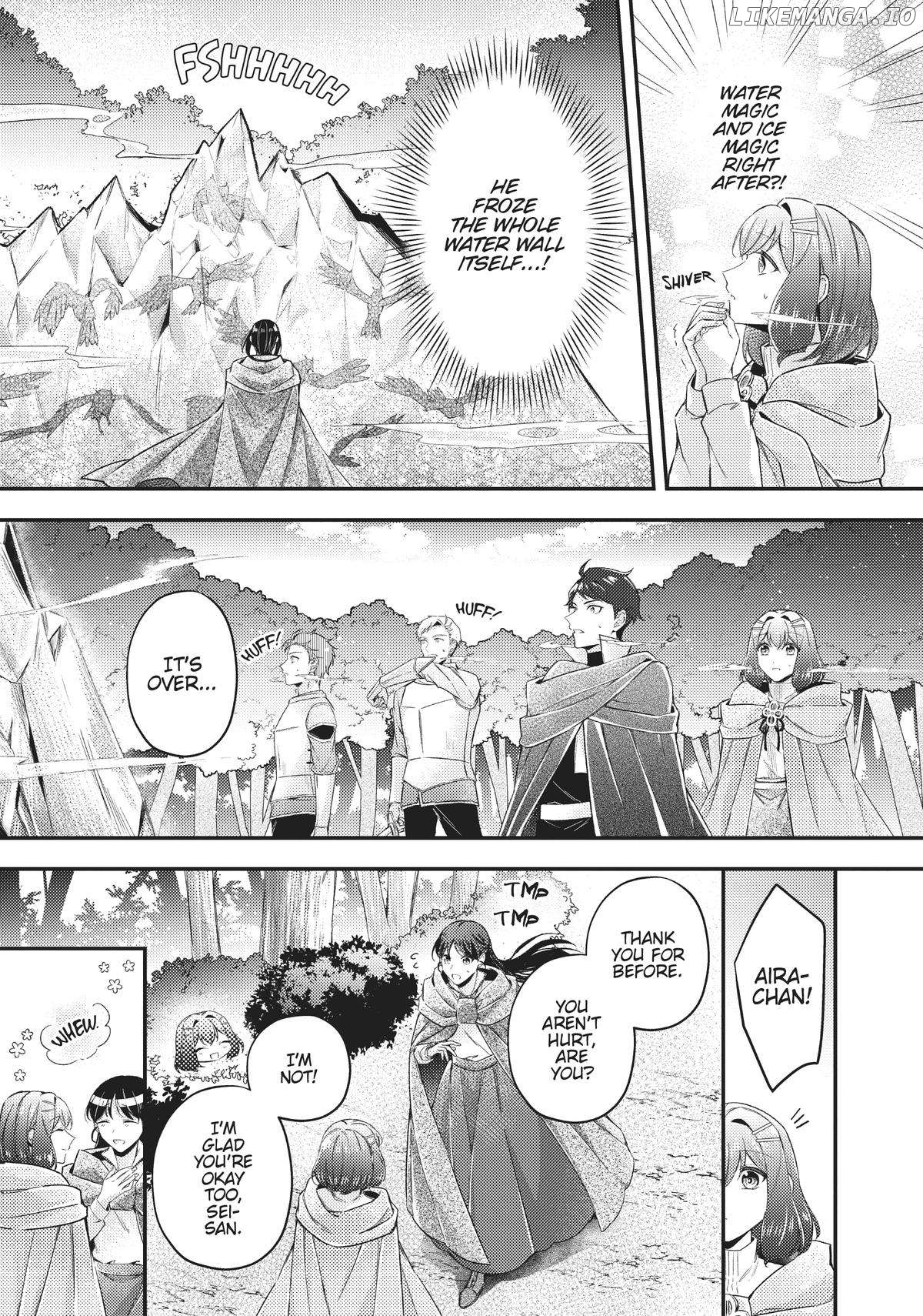 Seijo no Maryoku wa Bannou desu ~Mouhitori no Seijo~ Chapter 14 - page 25