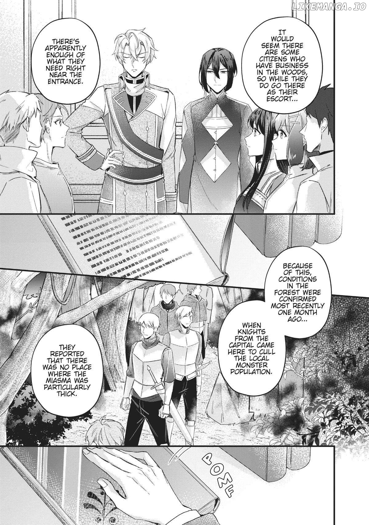 Seijo no Maryoku wa Bannou desu ~Mouhitori no Seijo~ Chapter 14 - page 3