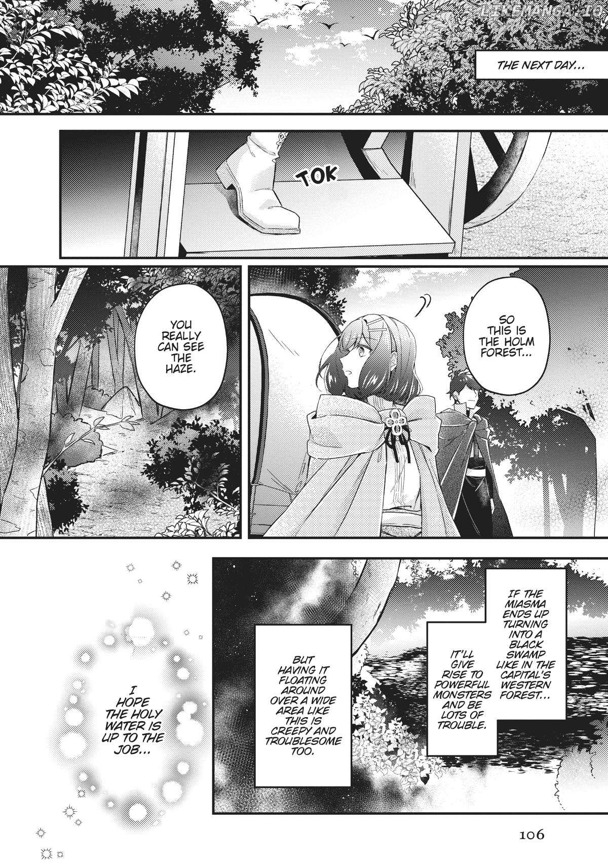 Seijo no Maryoku wa Bannou desu ~Mouhitori no Seijo~ Chapter 14 - page 6