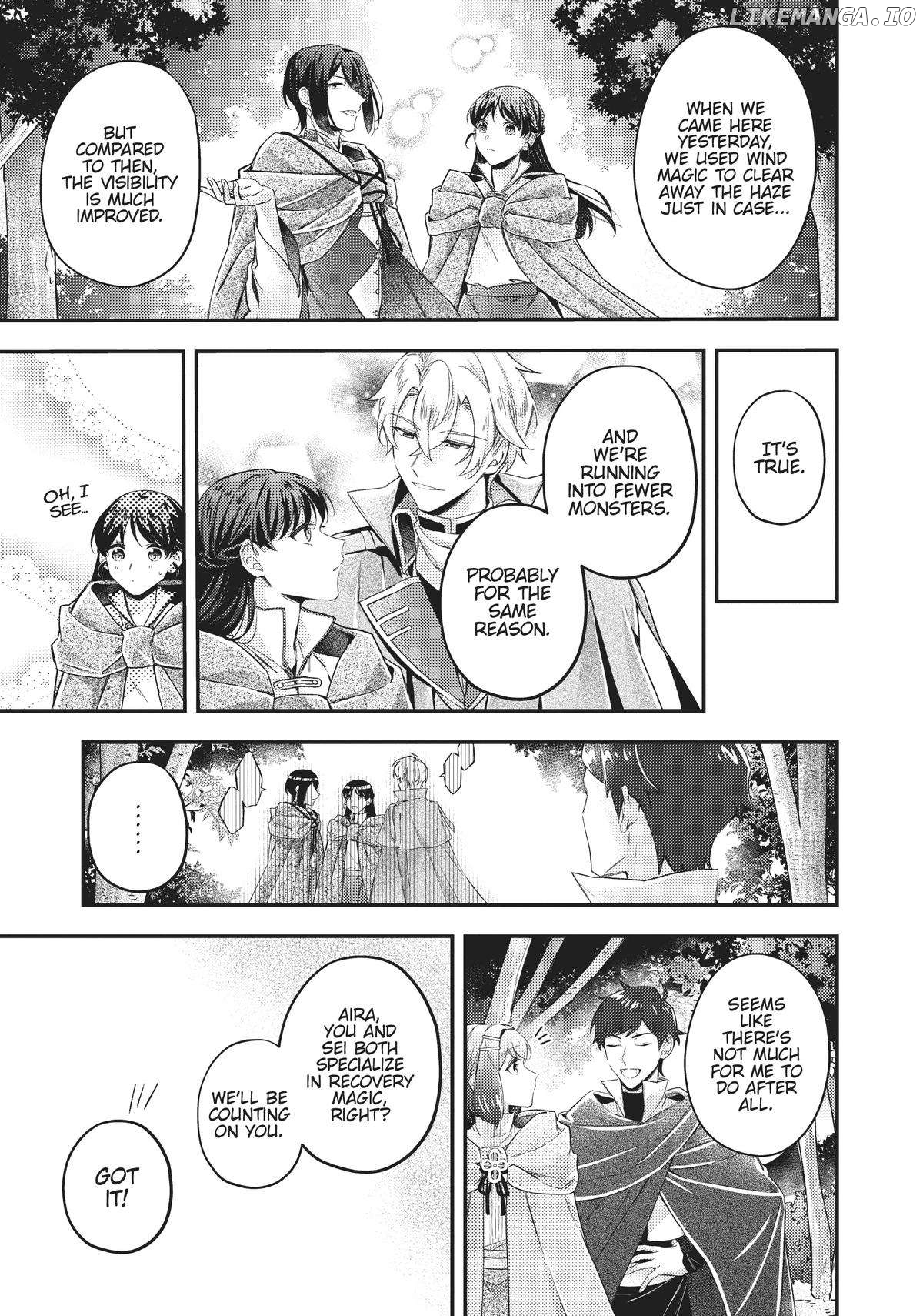 Seijo no Maryoku wa Bannou desu ~Mouhitori no Seijo~ Chapter 14 - page 9