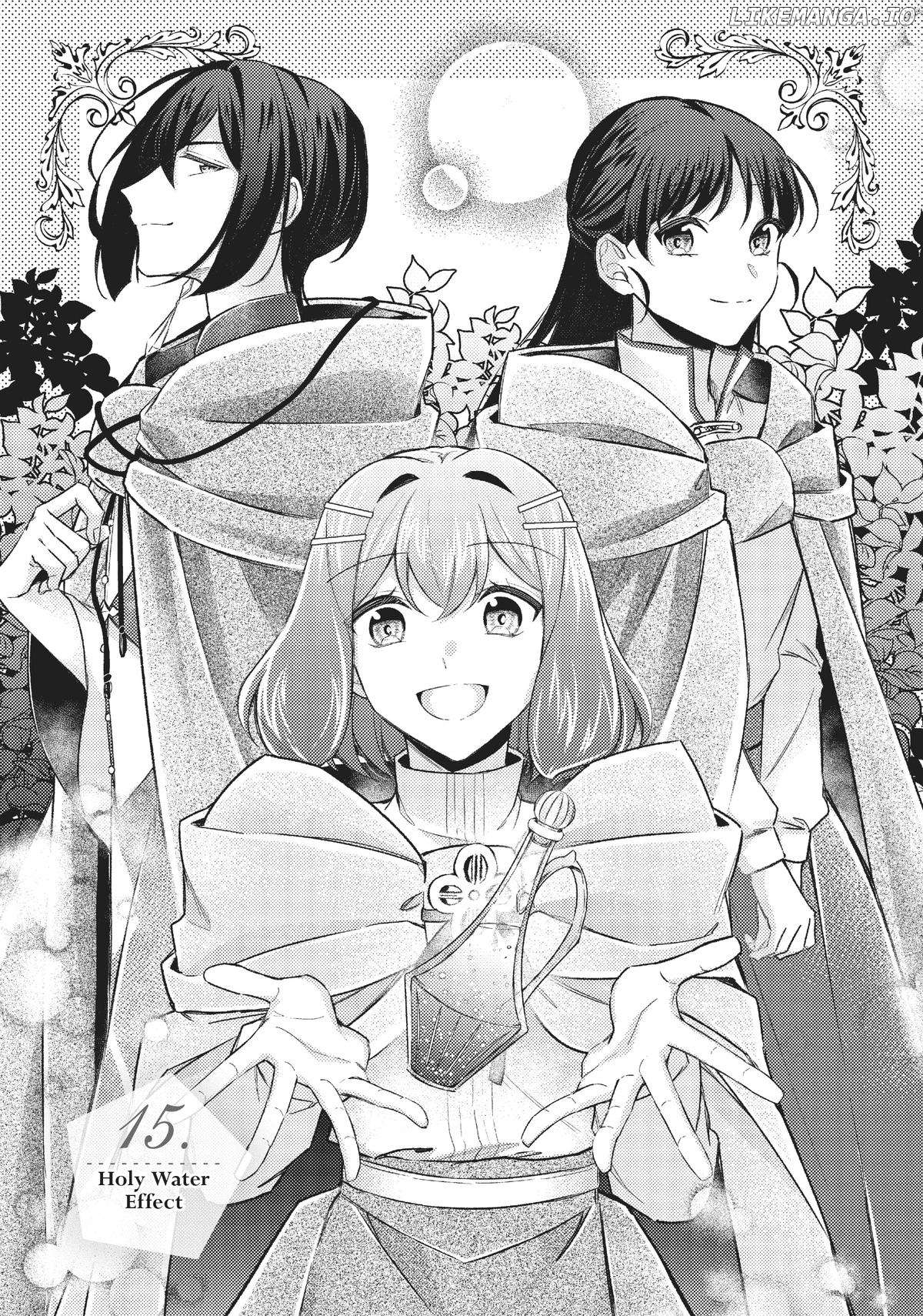 Seijo no Maryoku wa Bannou desu ~Mouhitori no Seijo~ Chapter 15 - page 1