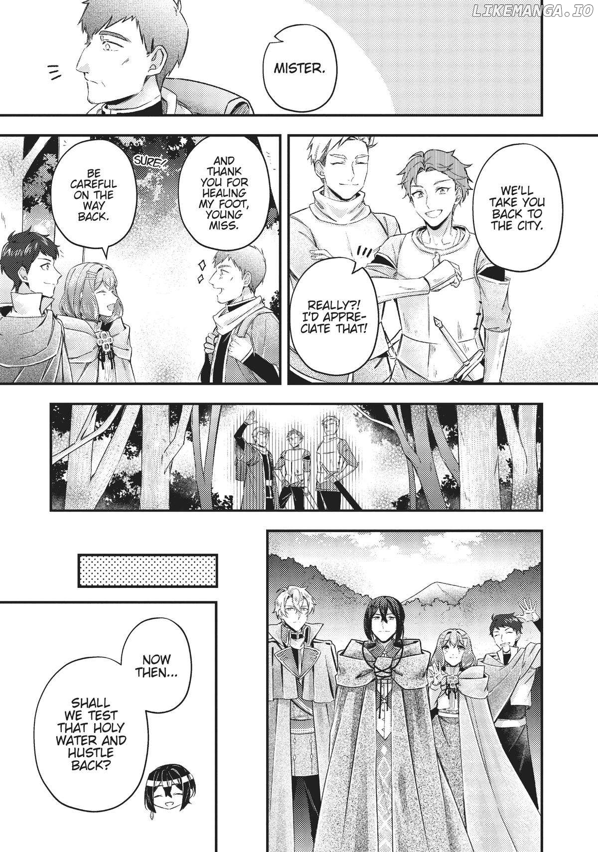 Seijo no Maryoku wa Bannou desu ~Mouhitori no Seijo~ Chapter 15 - page 11
