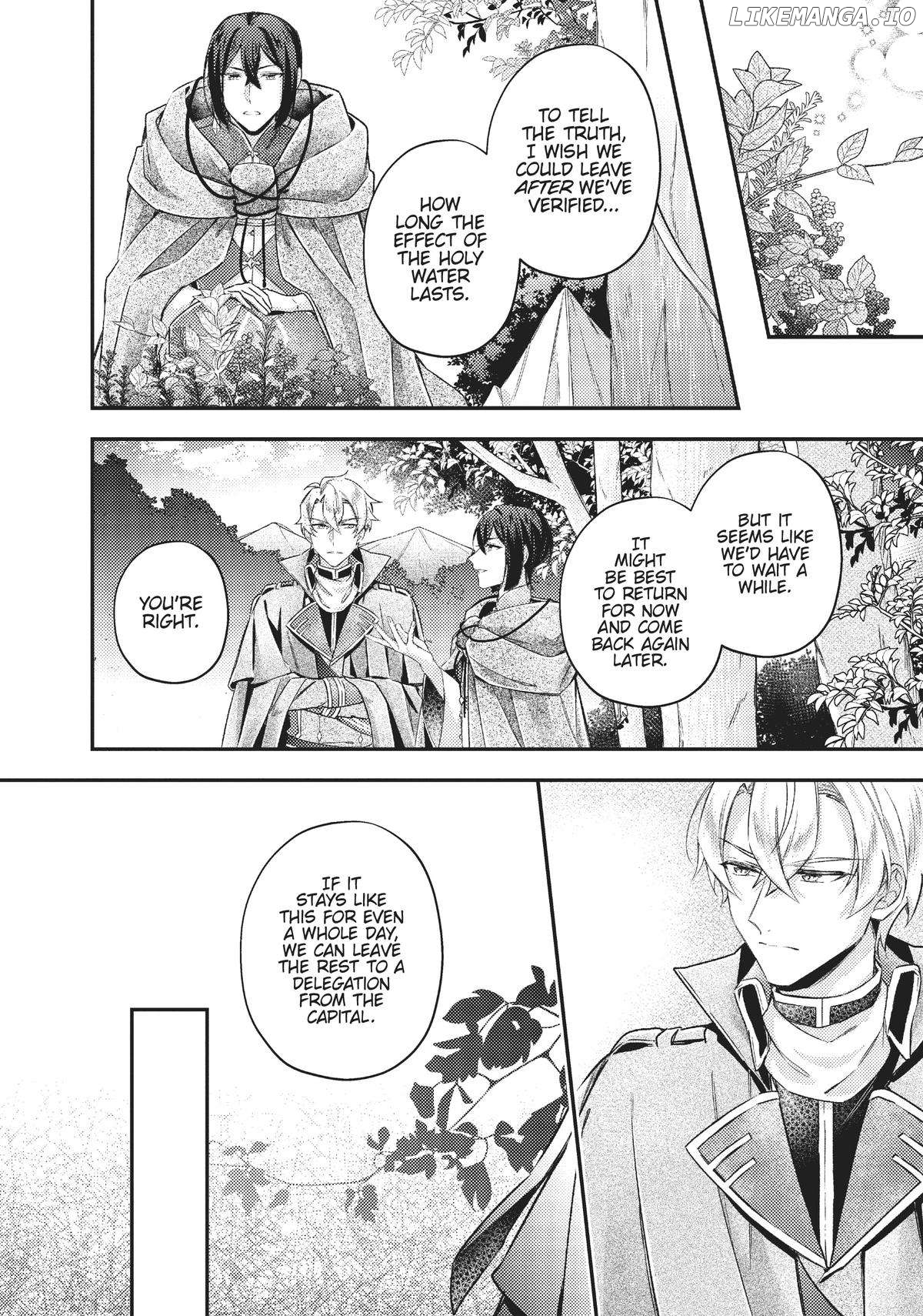 Seijo no Maryoku wa Bannou desu ~Mouhitori no Seijo~ Chapter 15 - page 21