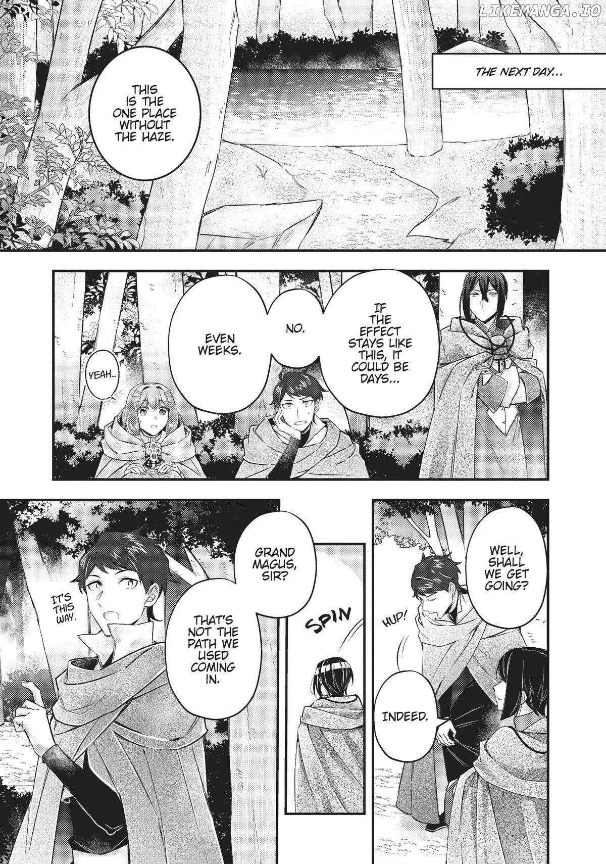 Seijo no Maryoku wa Bannou desu ~Mouhitori no Seijo~ Chapter 15 - page 26