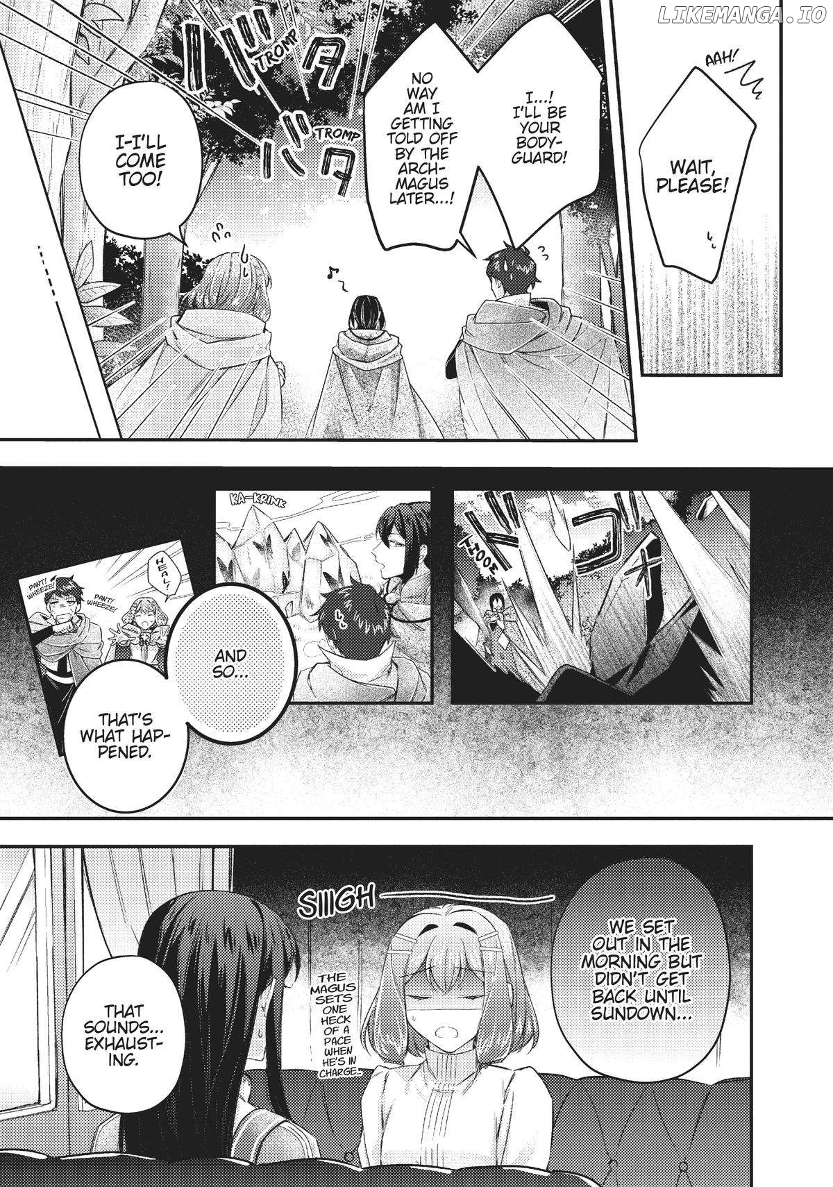 Seijo no Maryoku wa Bannou desu ~Mouhitori no Seijo~ Chapter 15 - page 28