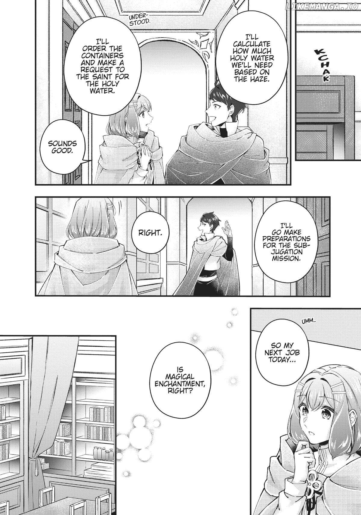 Seijo no Maryoku wa Bannou desu ~Mouhitori no Seijo~ Chapter 16 - page 10