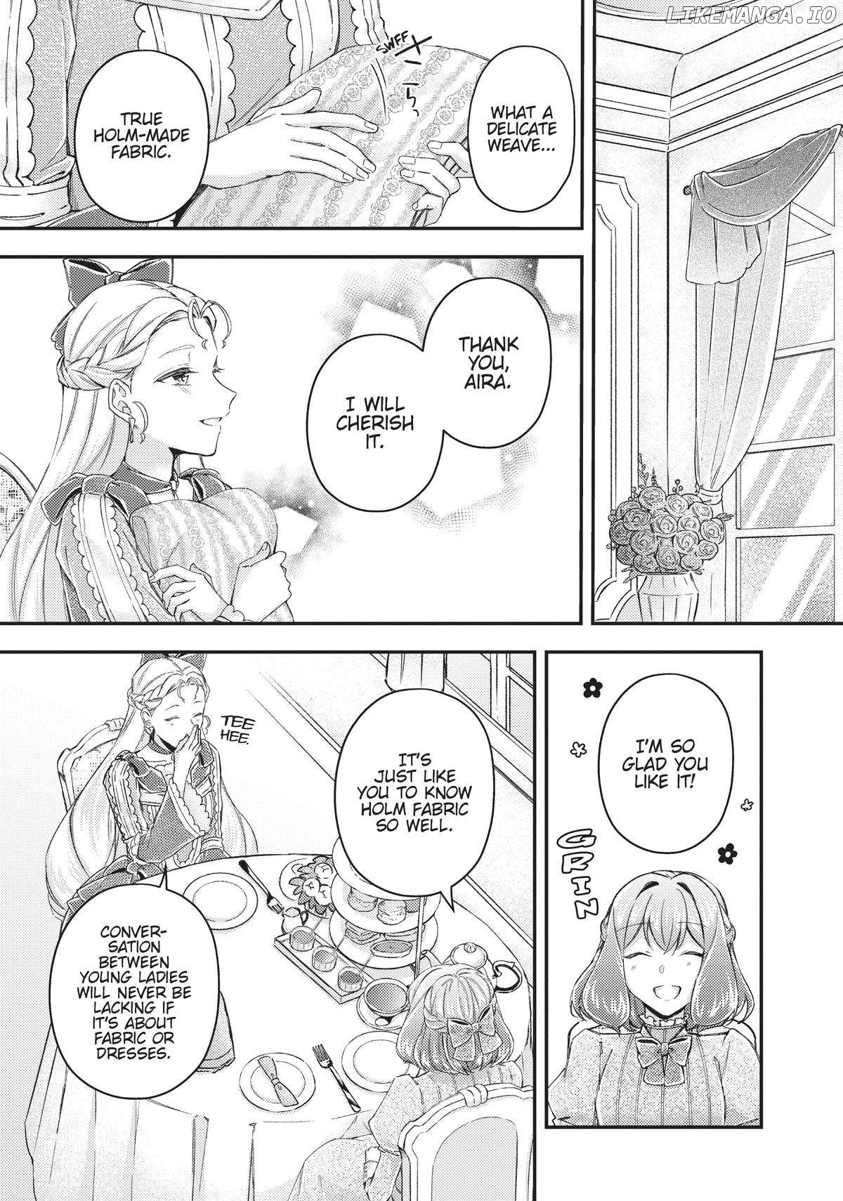 Seijo no Maryoku wa Bannou desu ~Mouhitori no Seijo~ Chapter 16 - page 17