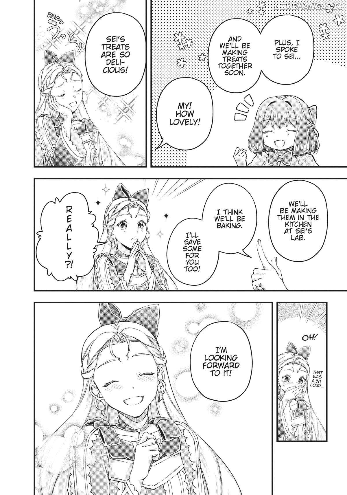Seijo no Maryoku wa Bannou desu ~Mouhitori no Seijo~ Chapter 16 - page 20