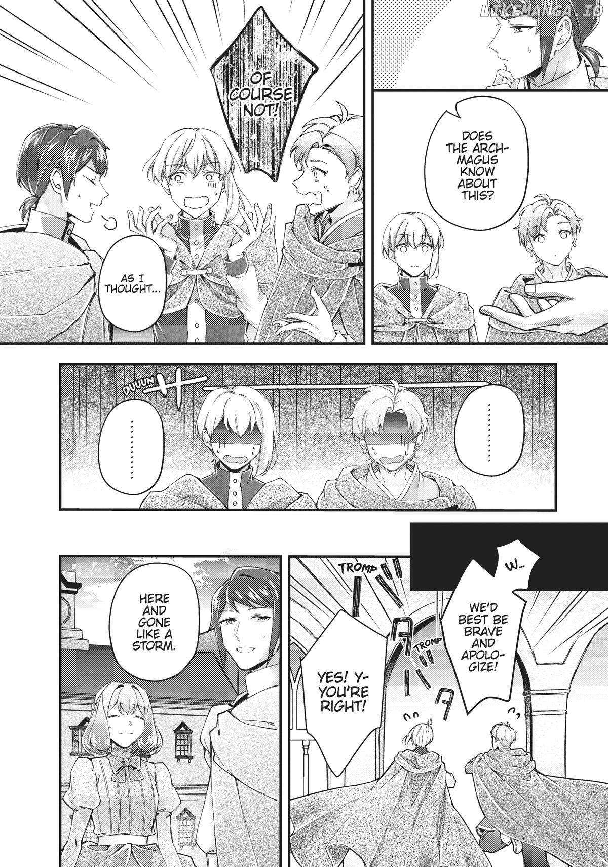 Seijo no Maryoku wa Bannou desu ~Mouhitori no Seijo~ Chapter 16 - page 26