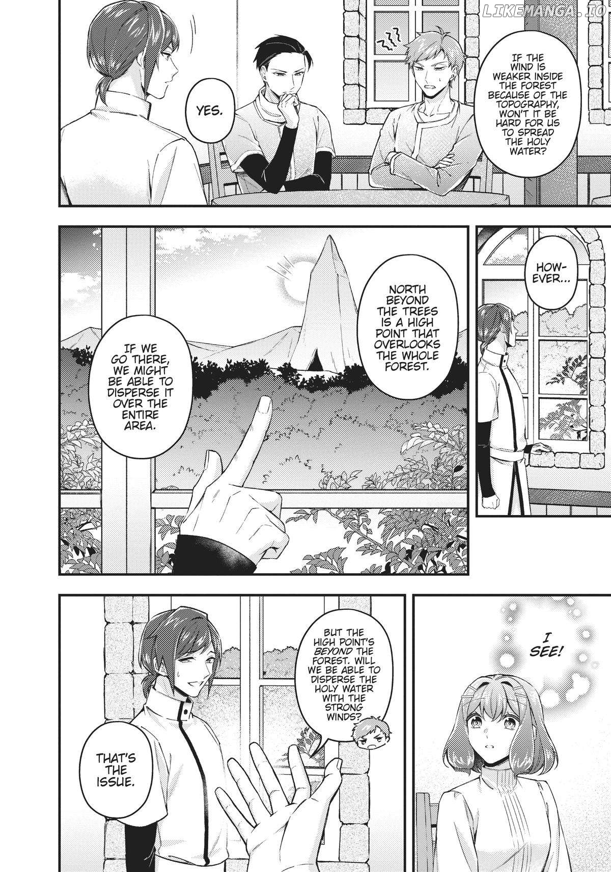 Seijo no Maryoku wa Bannou desu ~Mouhitori no Seijo~ Chapter 18 - page 11