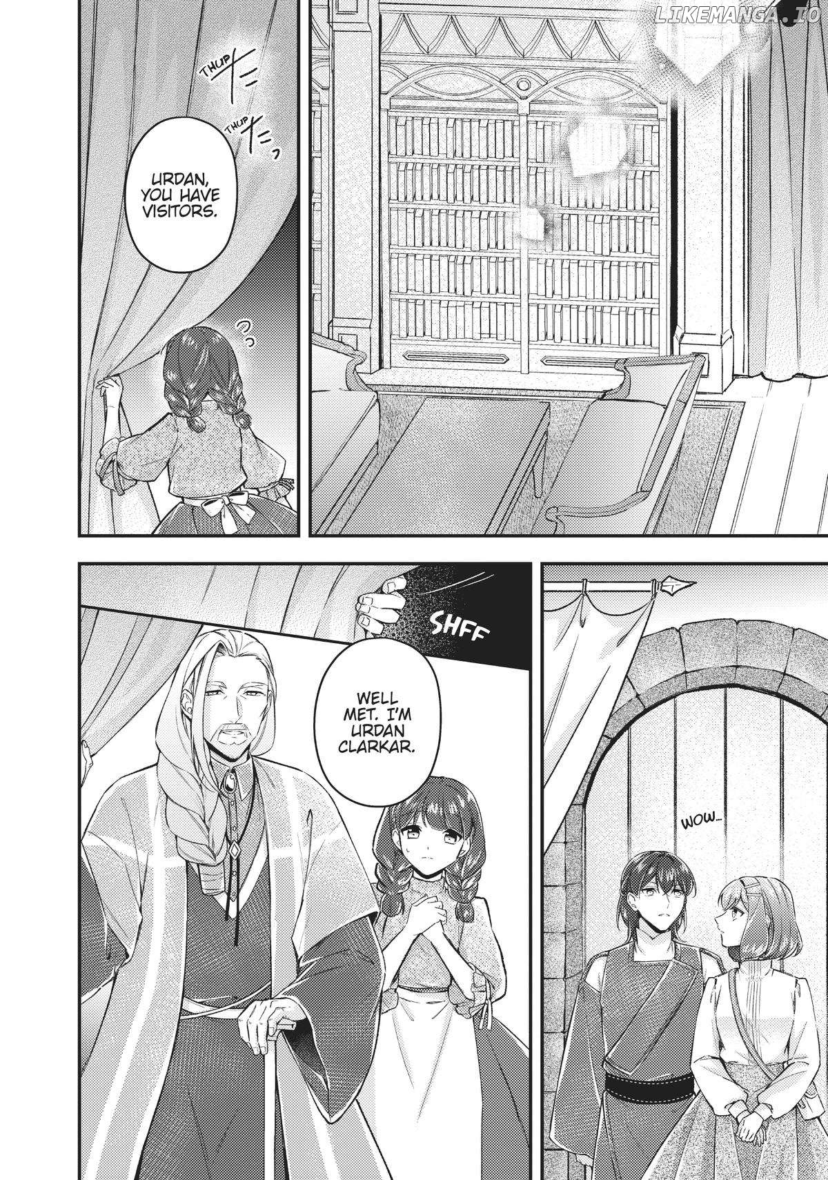 Seijo no Maryoku wa Bannou desu ~Mouhitori no Seijo~ Chapter 18 - page 21