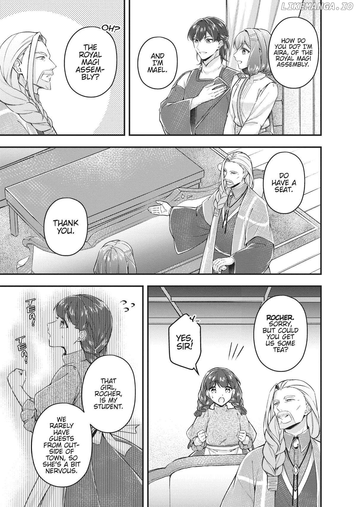 Seijo no Maryoku wa Bannou desu ~Mouhitori no Seijo~ Chapter 18 - page 22